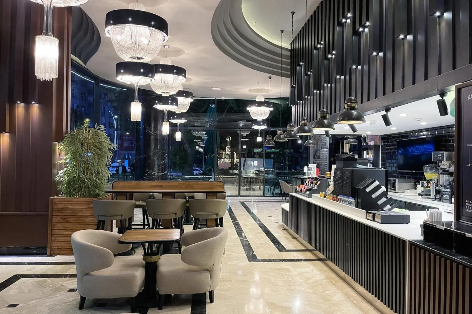 Lobby or reception in The Conforium Hotel Van