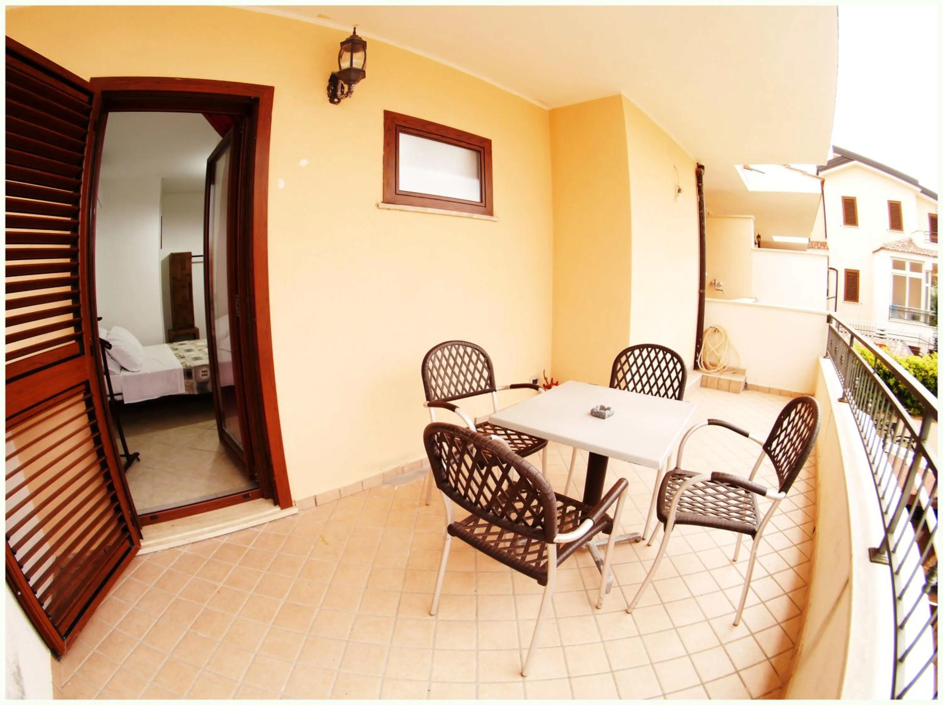 Balcony/Terrace in Beb Alla Marina Tortora