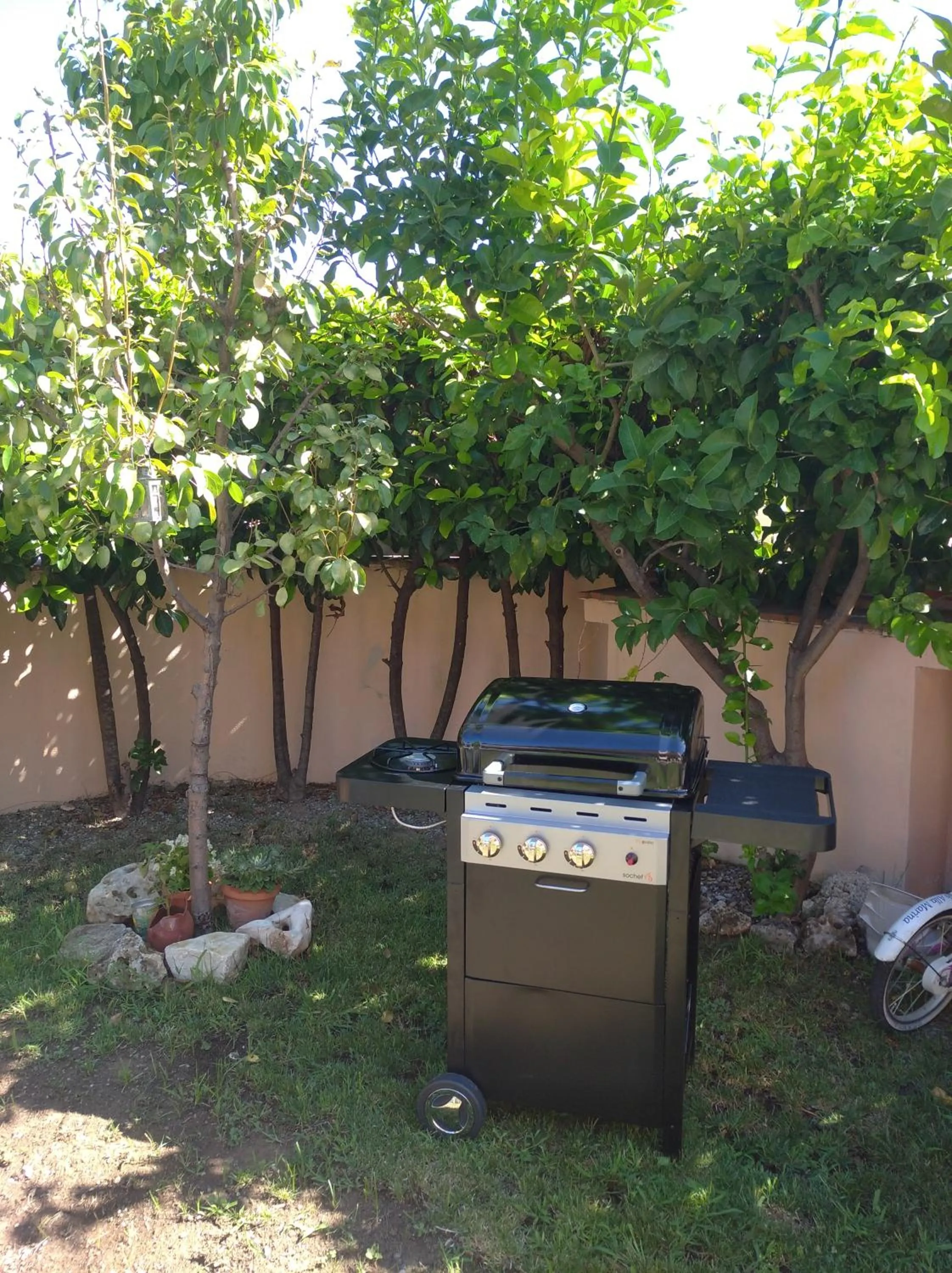 BBQ facilities in Beb Alla Marina Tortora