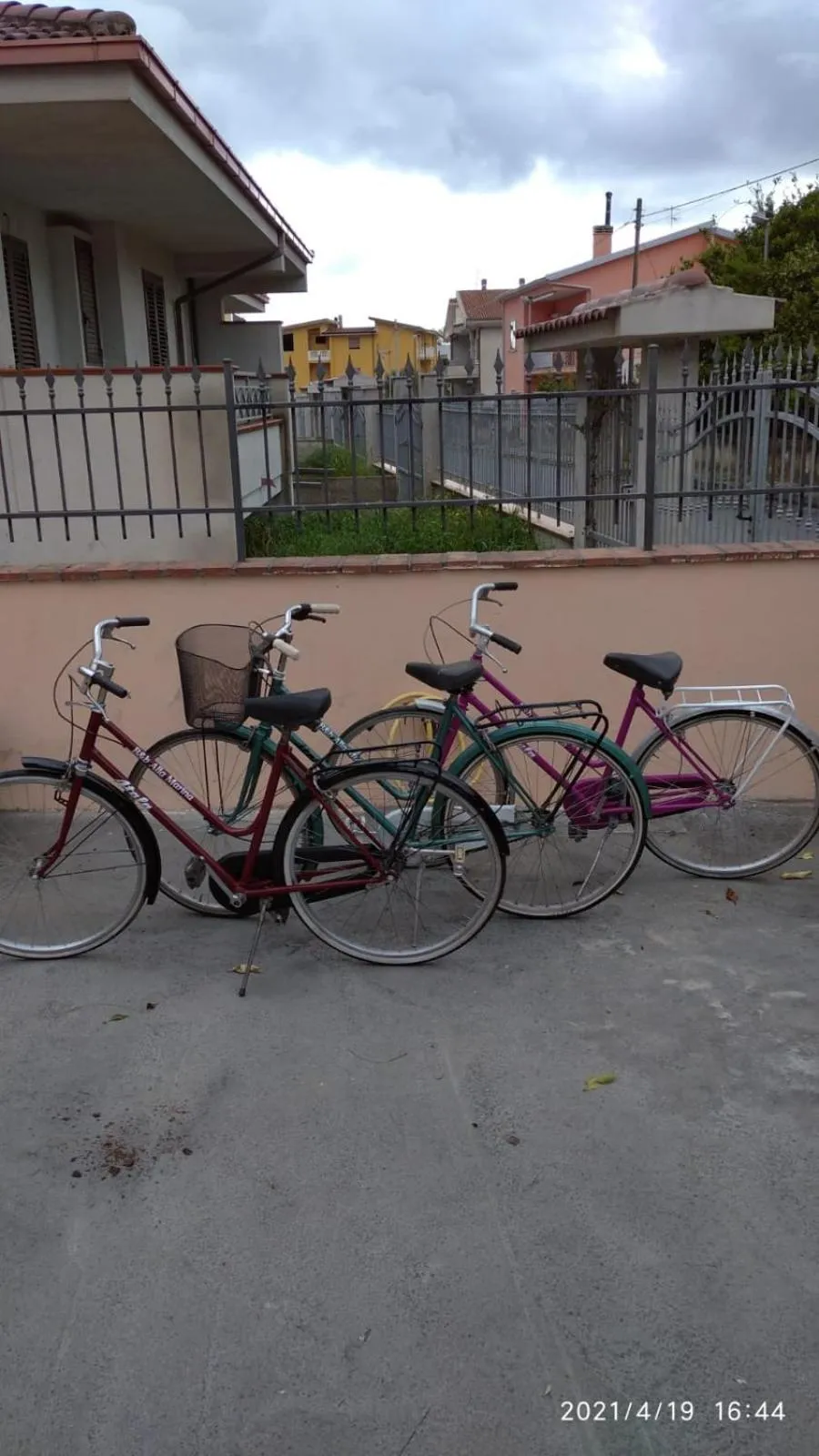 Cycling in Beb Alla Marina Tortora