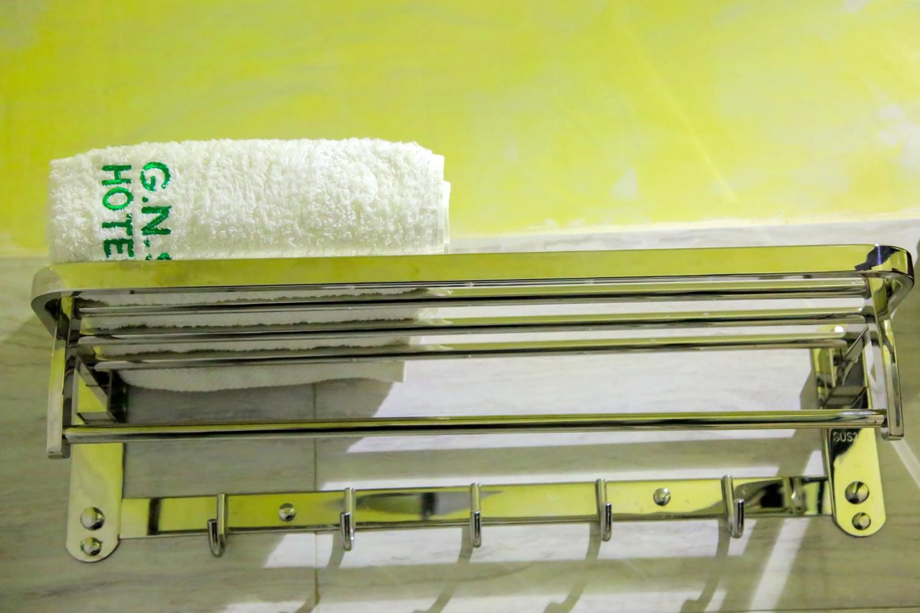 Bed in GNS Hotel Kampala