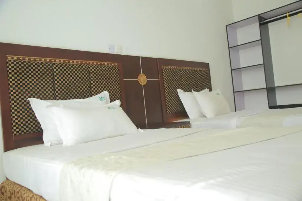 Standard Twin Room in GNS Hotel Kampala Standard Twin Room in GNS Hotel Kampala