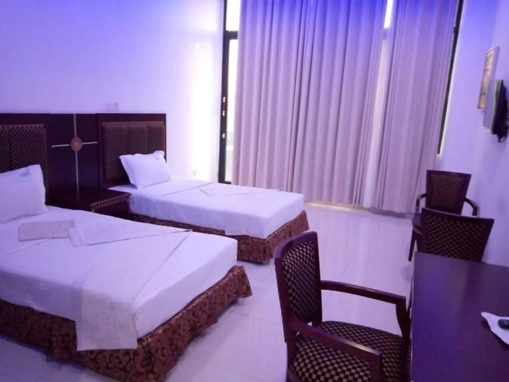 Bed in GNS Hotel Kampala