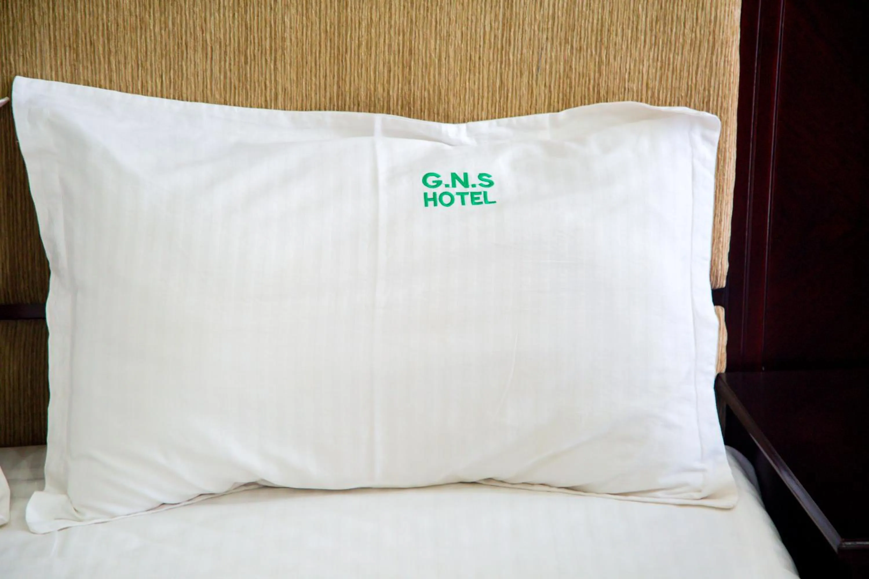 Bed in GNS Hotel Kampala