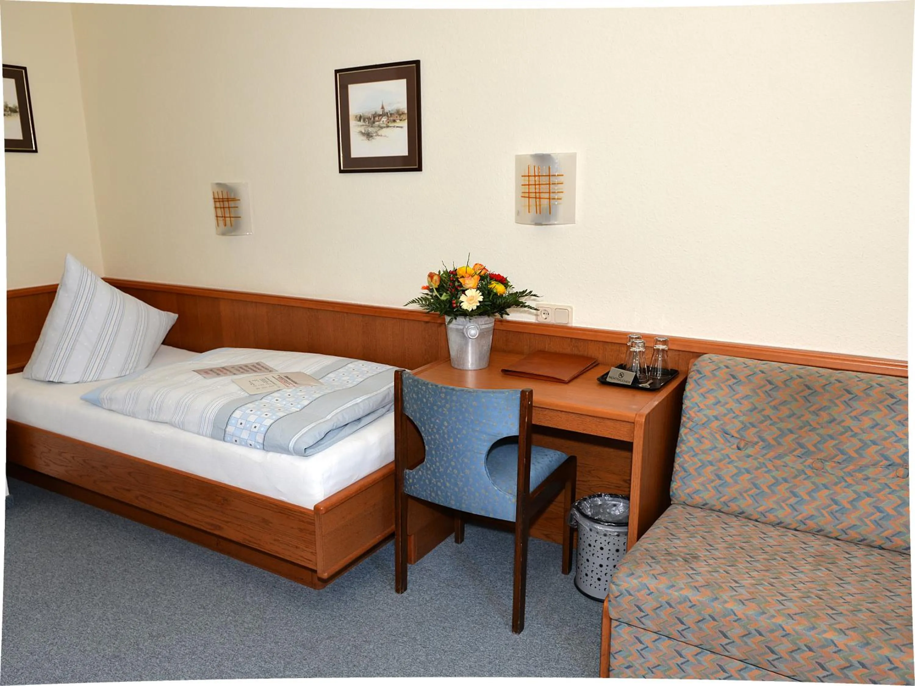 Decorative detail in Hotellerie Waldesruh