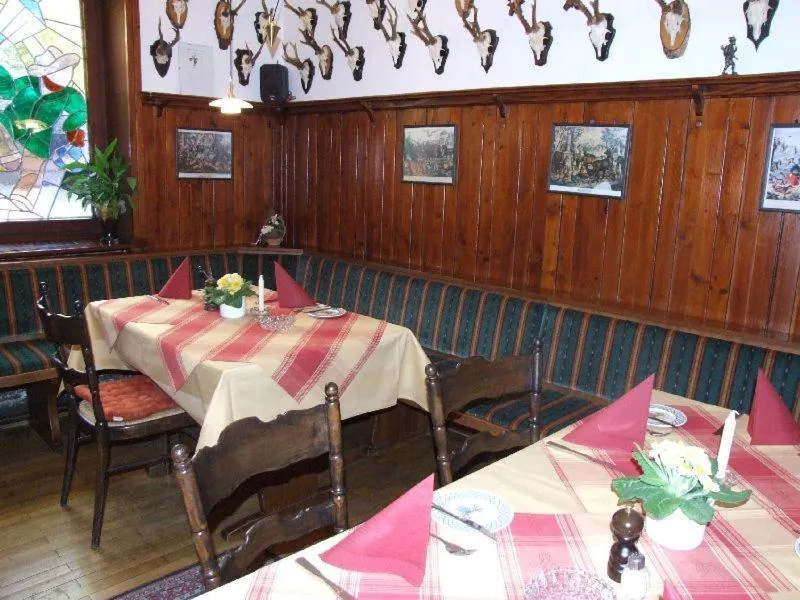 Floor plan in Hotellerie Waldesruh