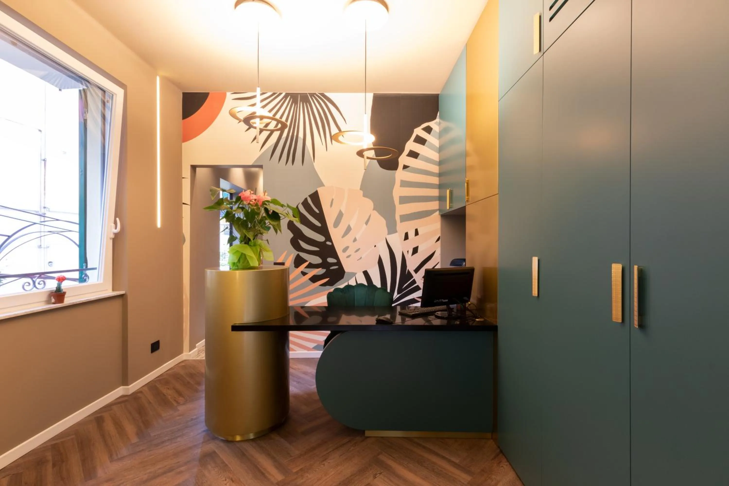 Lobby or reception in The Time -Home & Hotel-