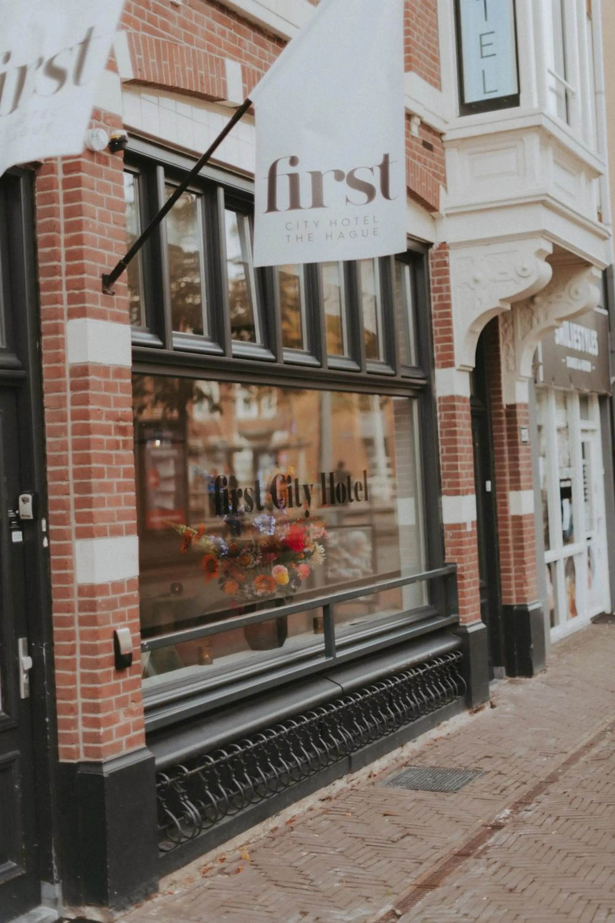 Property building in Boutique Hotel First City