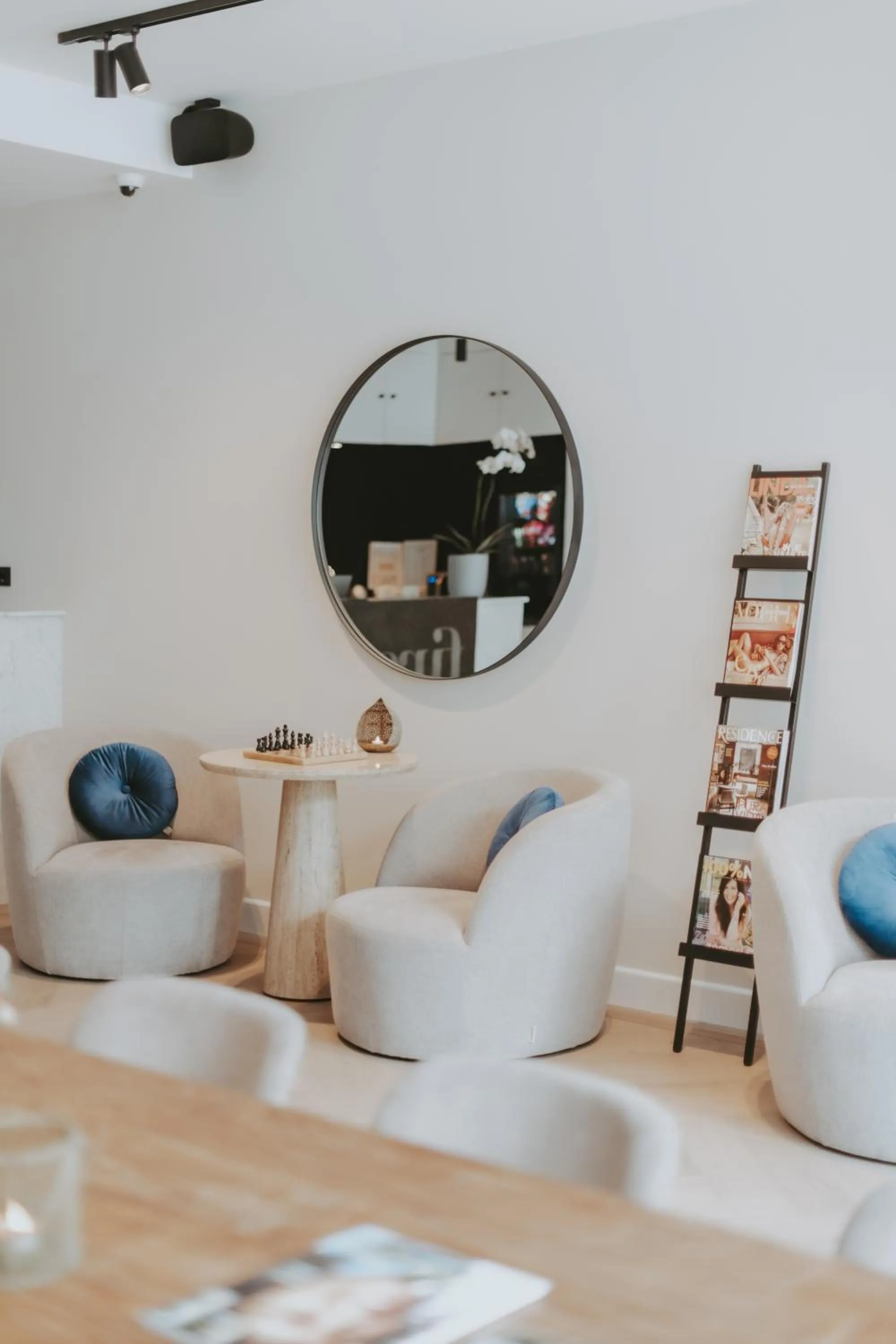 Lobby or reception in Boutique Hotel First City