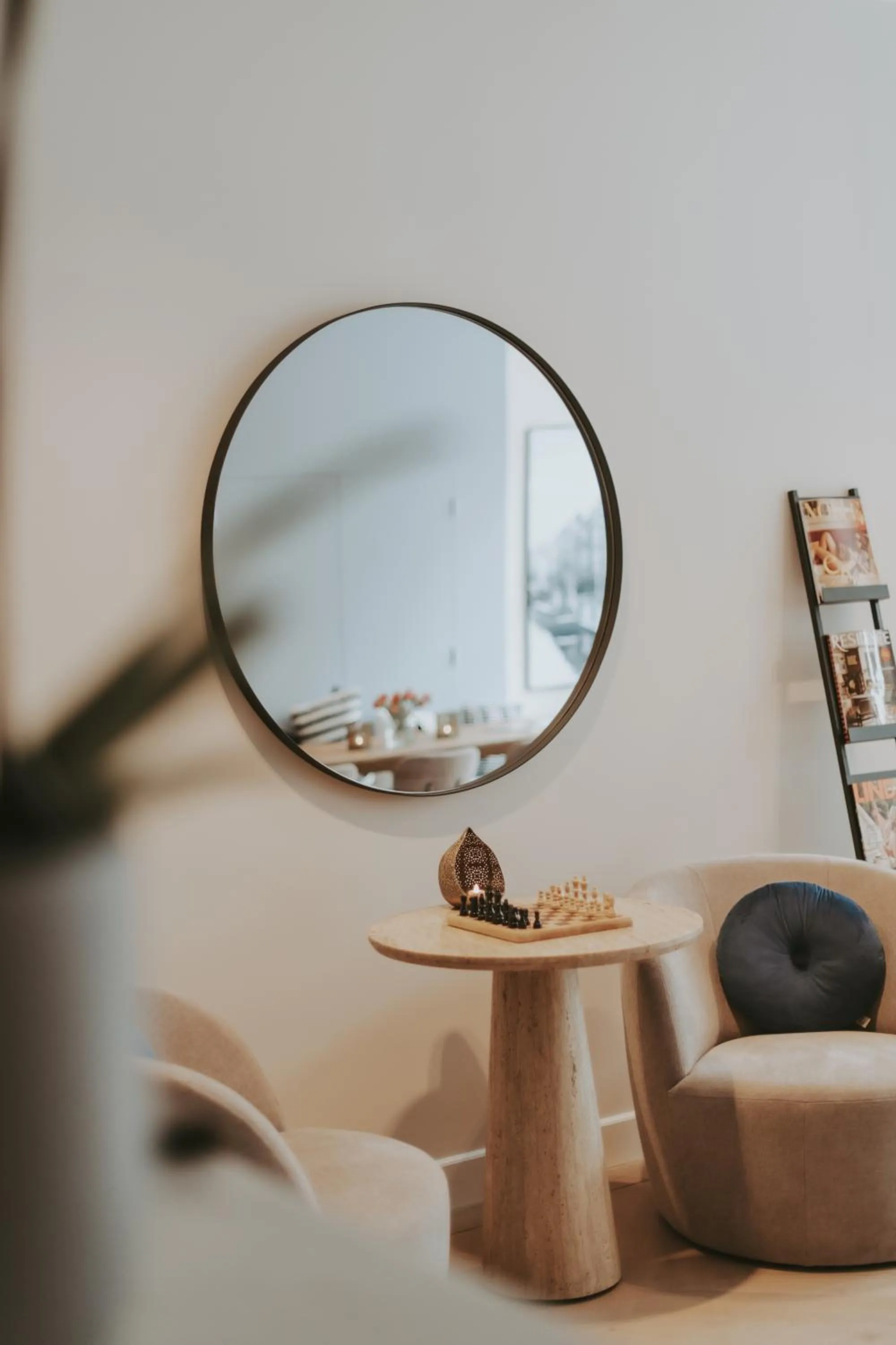 Lobby or reception in Boutique Hotel First City