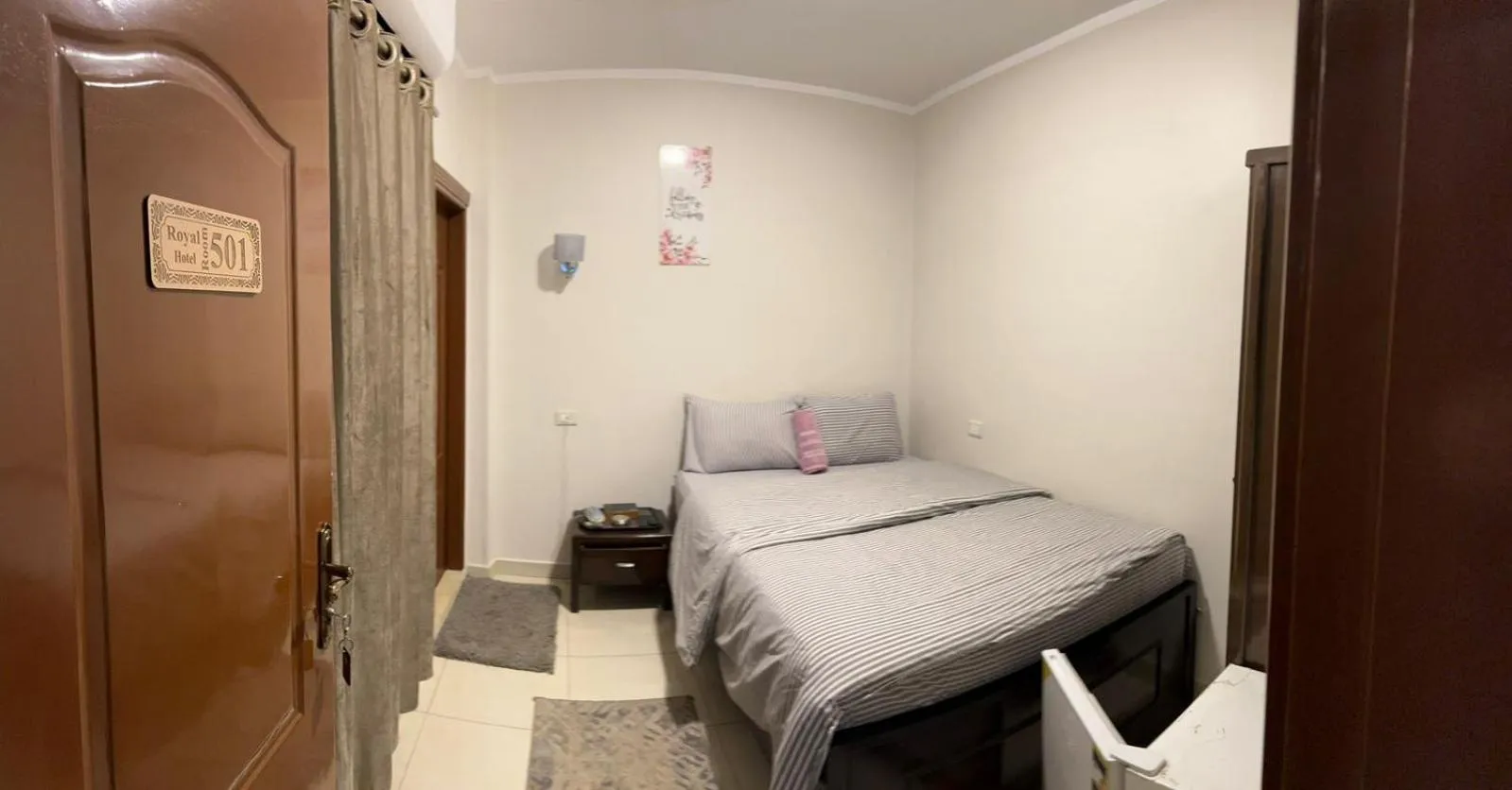 Bed in Royal hotel Tanta - فندق رويال طنطا