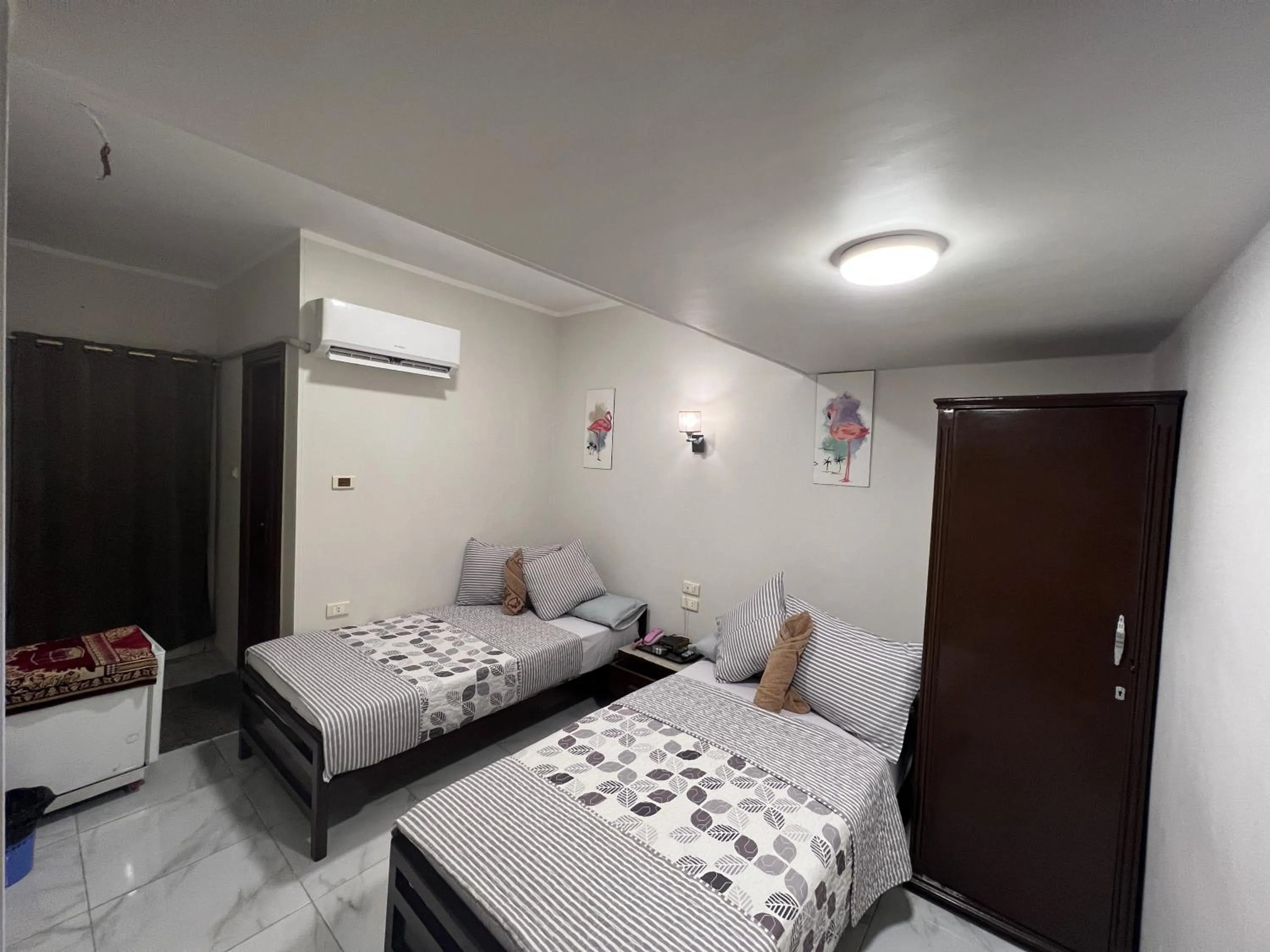 Bed in Royal hotel Tanta - فندق رويال طنطا