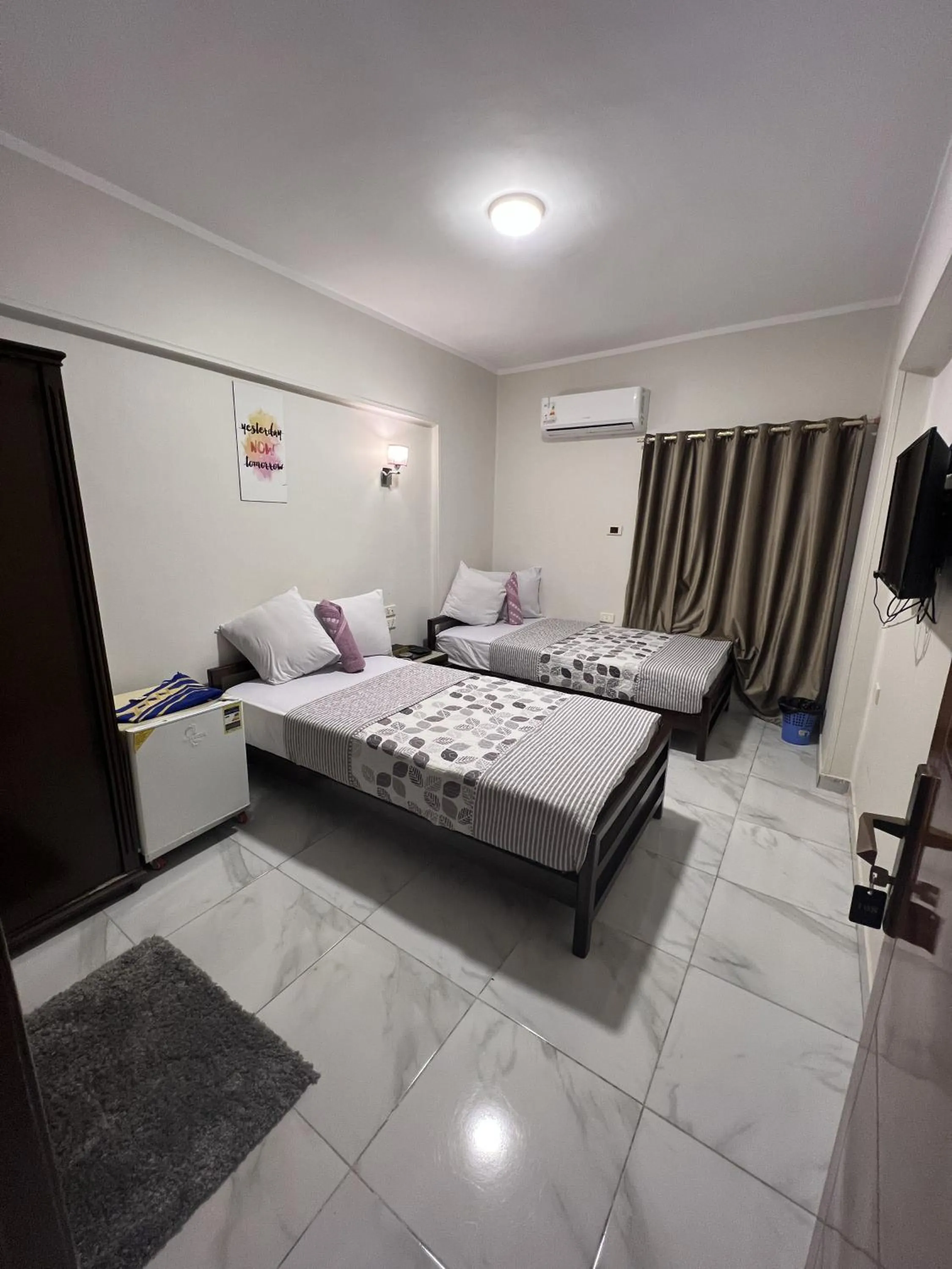 Bed in Royal hotel Tanta - فندق رويال طنطا