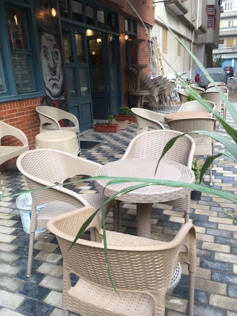 Seating area in Royal hotel Tanta - فندق رويال طنطا