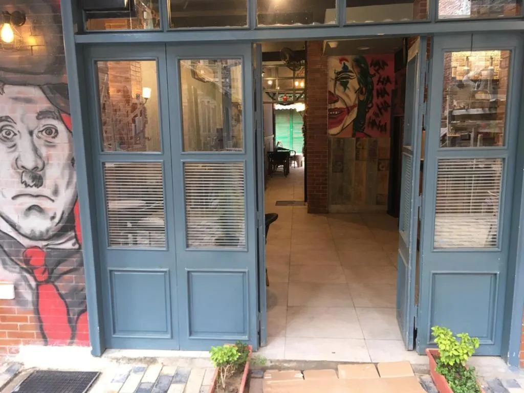 Communal lounge/ TV room in Royal hotel Tanta - فندق رويال طنطا