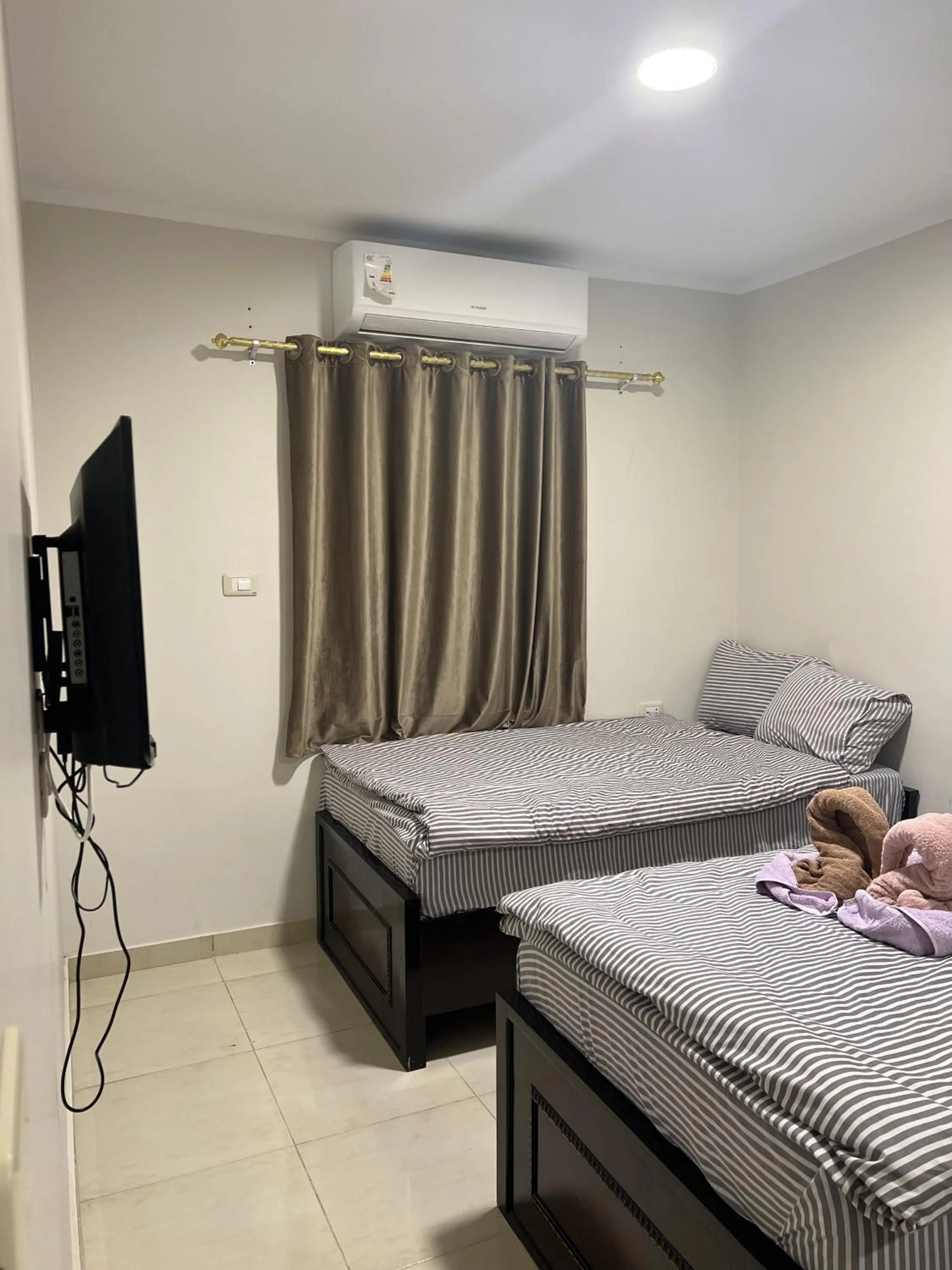 Bed in Royal hotel Tanta - فندق رويال طنطا