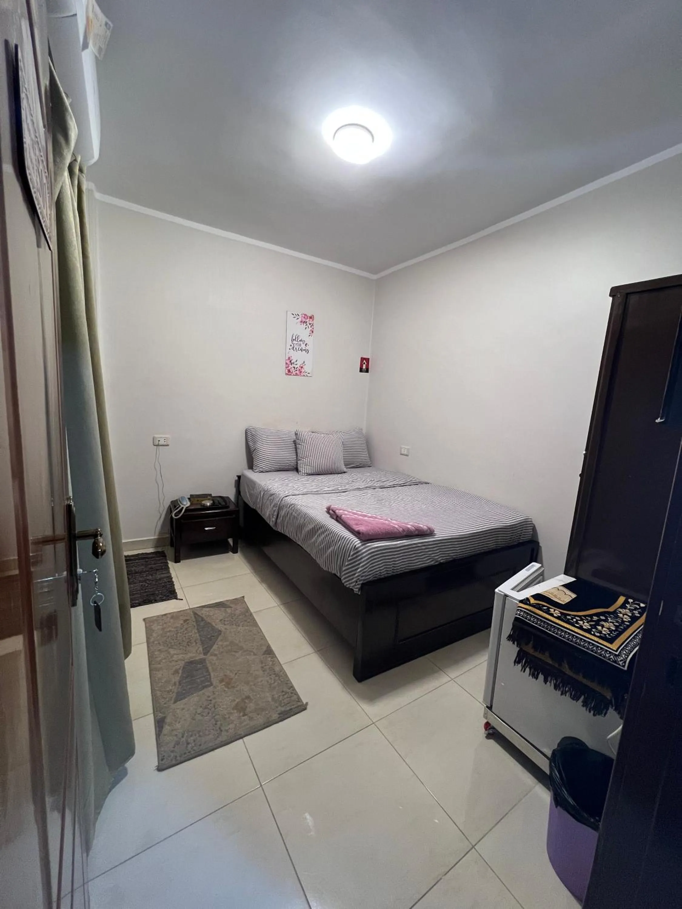 Bed in Royal hotel Tanta - فندق رويال طنطا