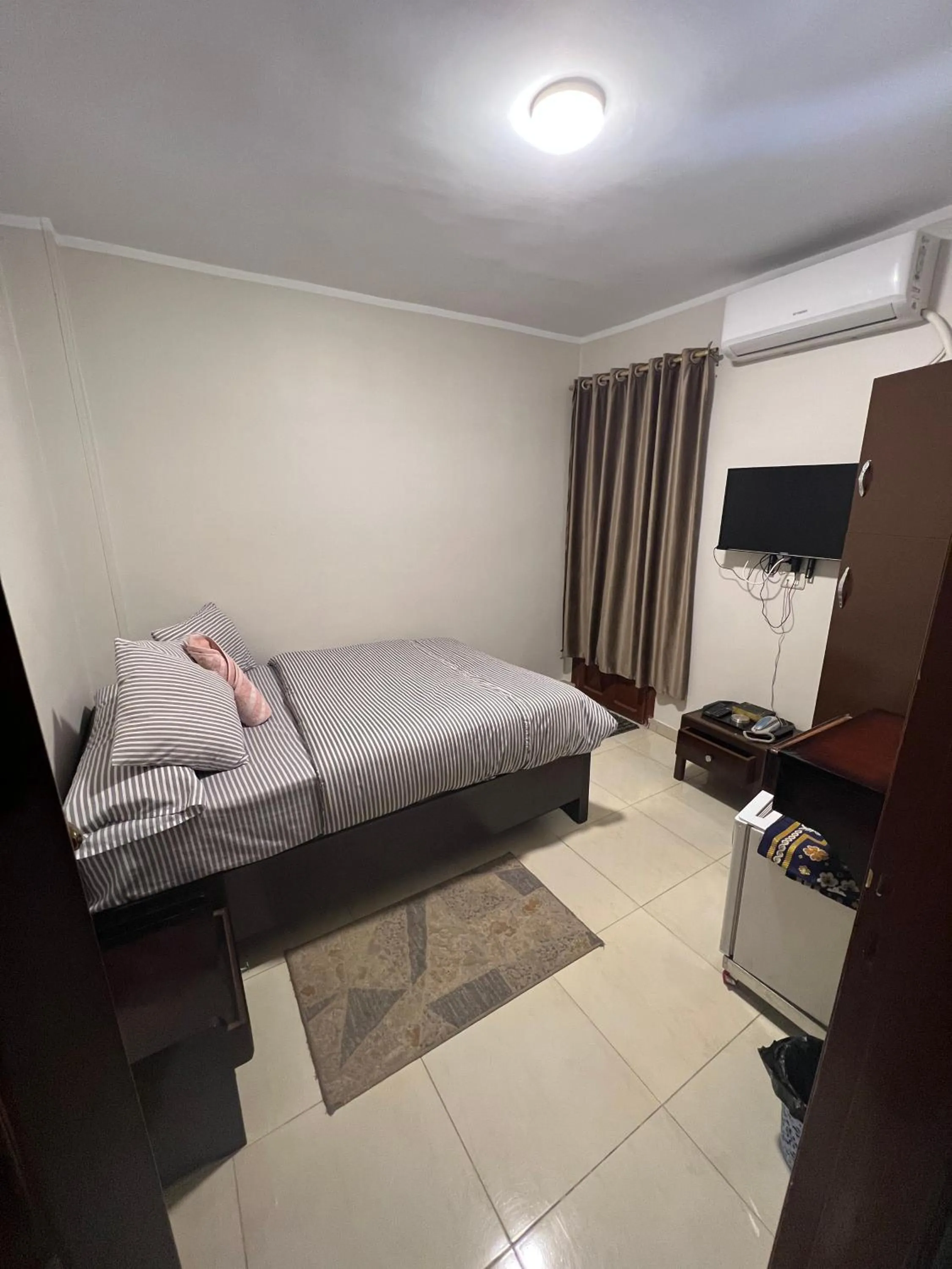 Bed in Royal hotel Tanta - فندق رويال طنطا