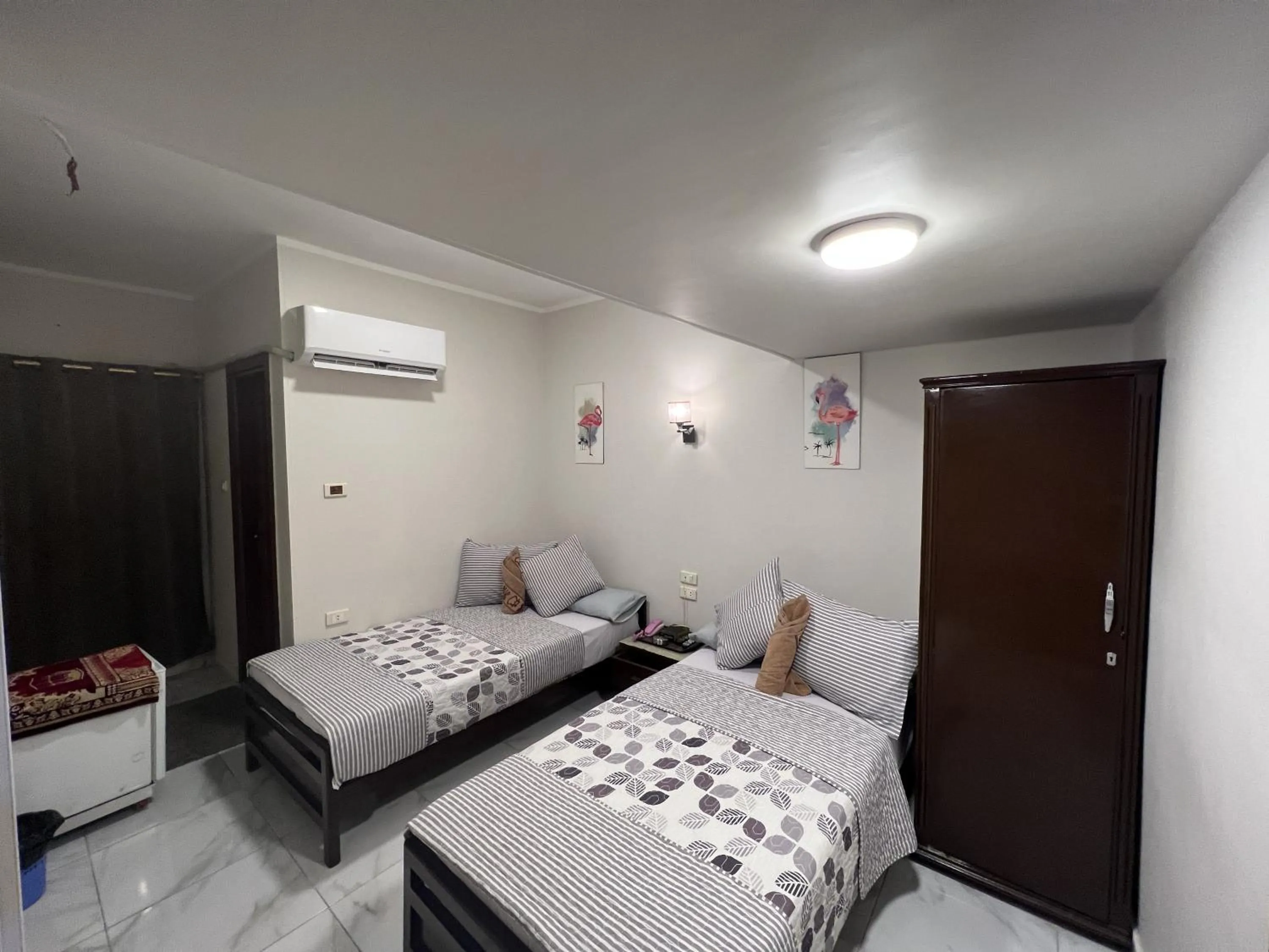 Bed in Royal hotel Tanta - فندق رويال طنطا