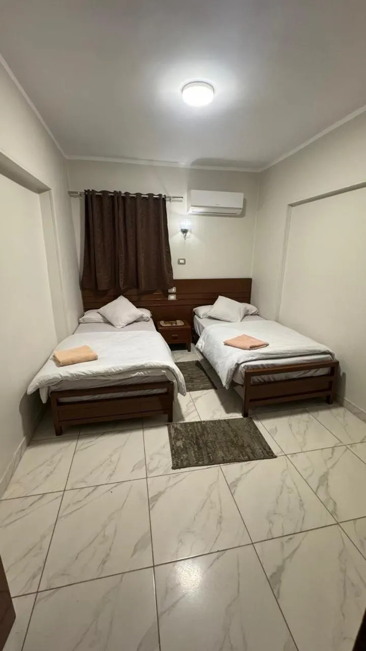 Bed in Royal hotel Tanta - فندق رويال طنطا