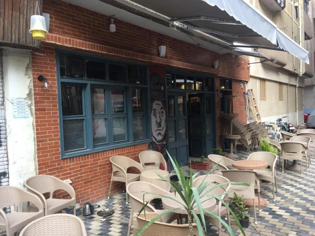 Patio in Royal hotel Tanta - فندق رويال طنطا