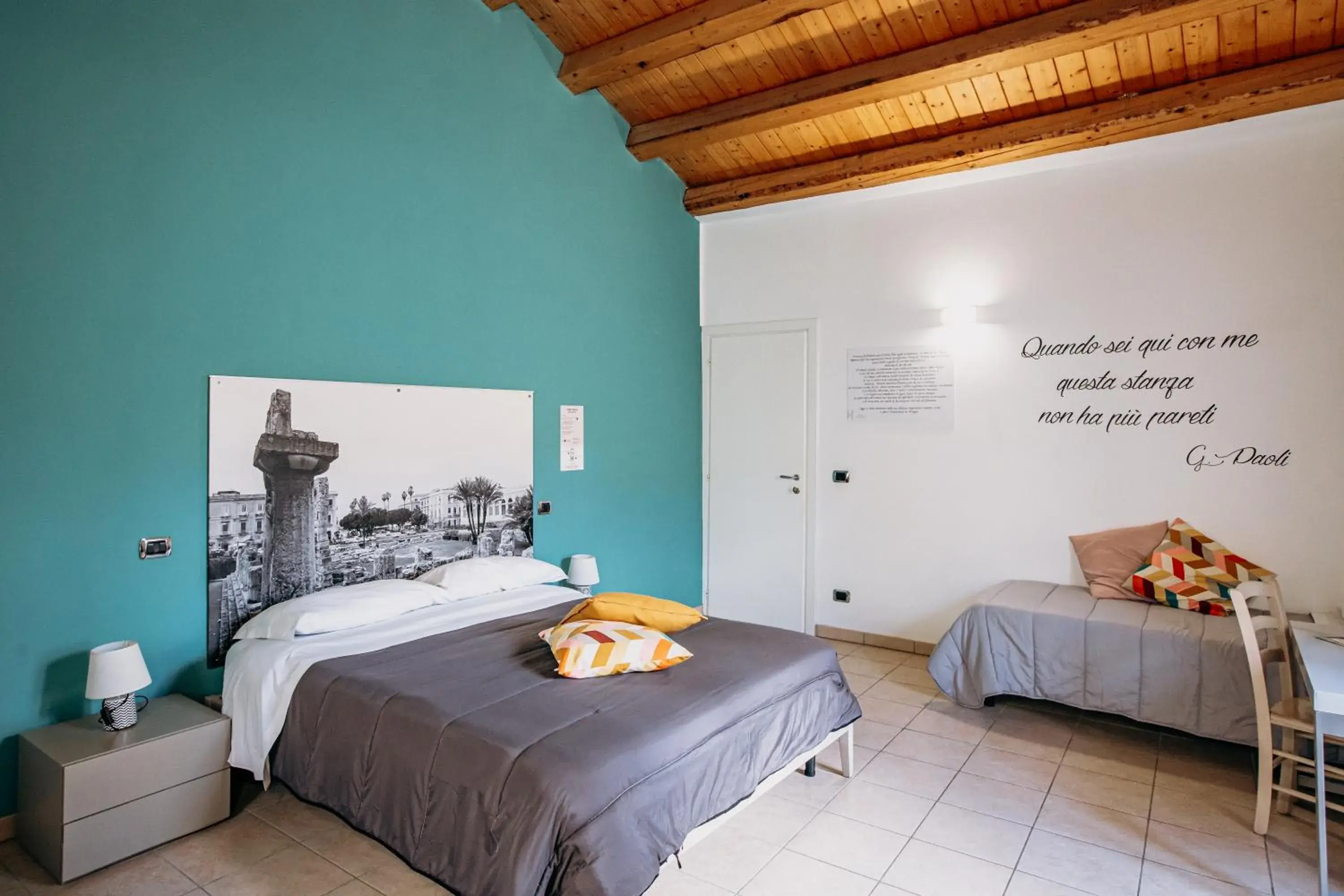 Double Room with Private External Bathroom in B&B Vicolo IV Double Room with Private External Bathroom in B&B Vicolo IV