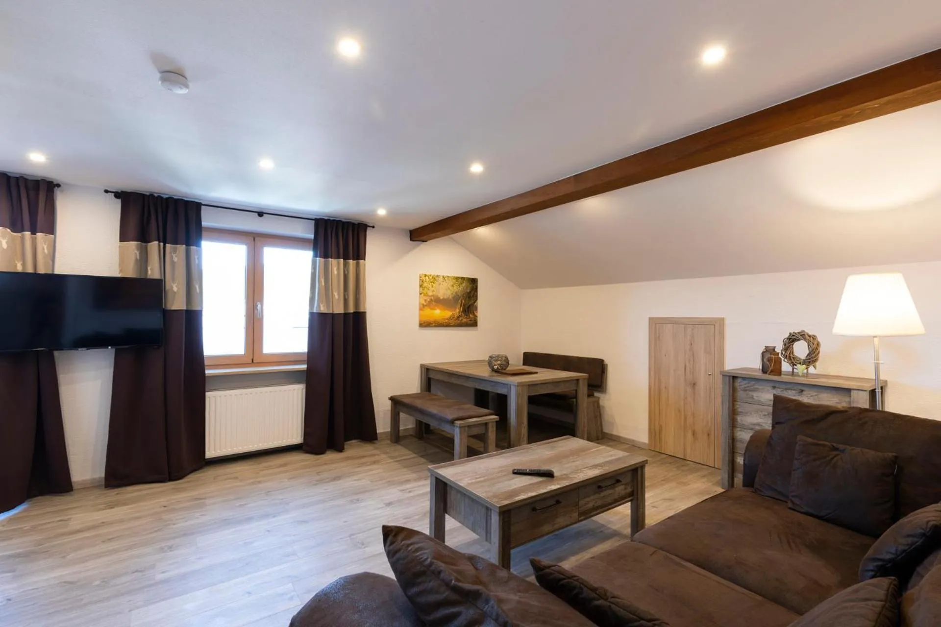 Living room in Hotel Bergidyll