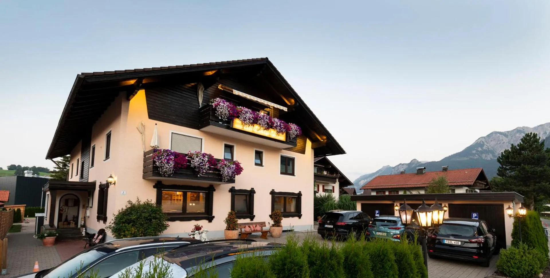 Property building in Hotel Bergidyll