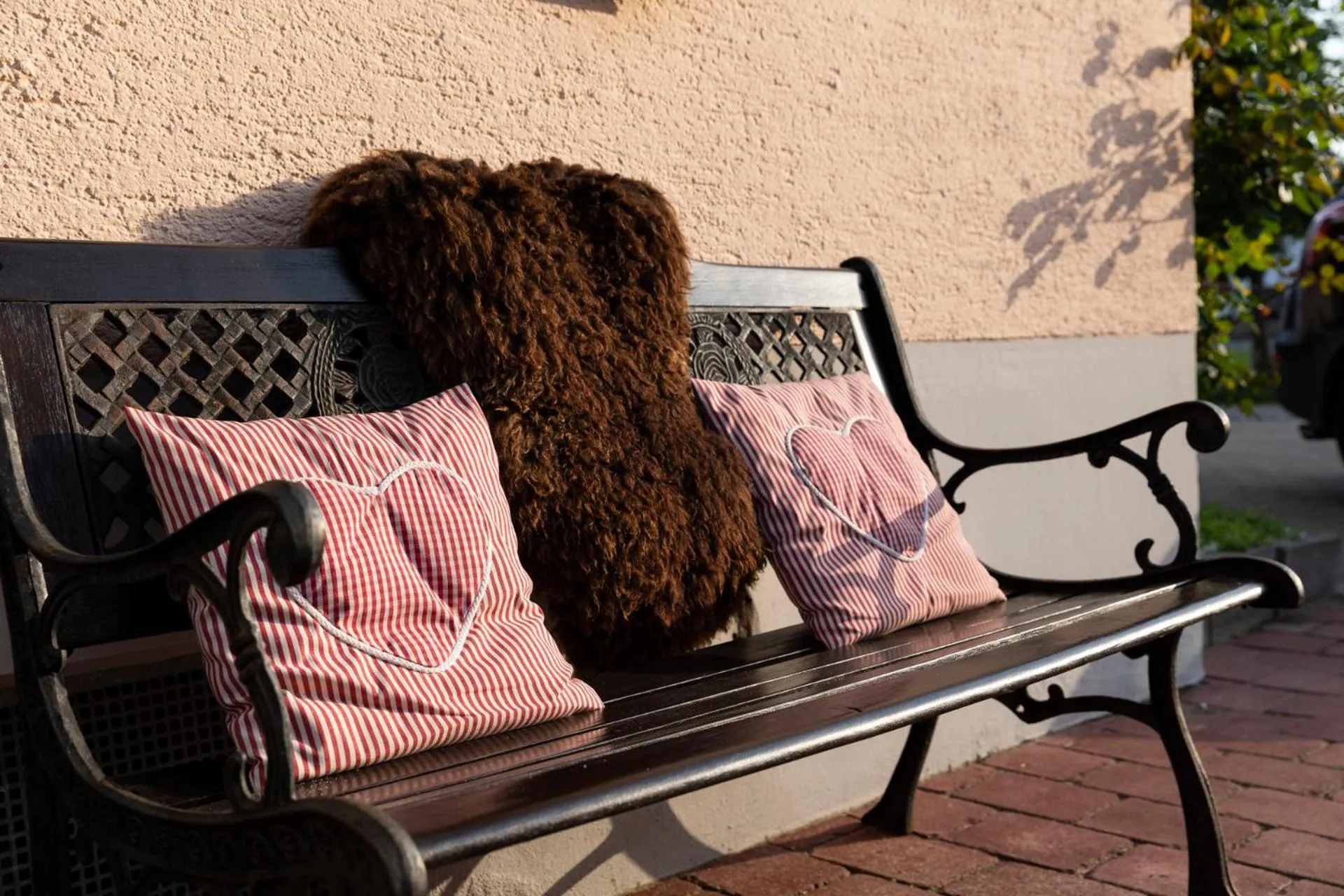 Facade/entrance in Hotel Bergidyll