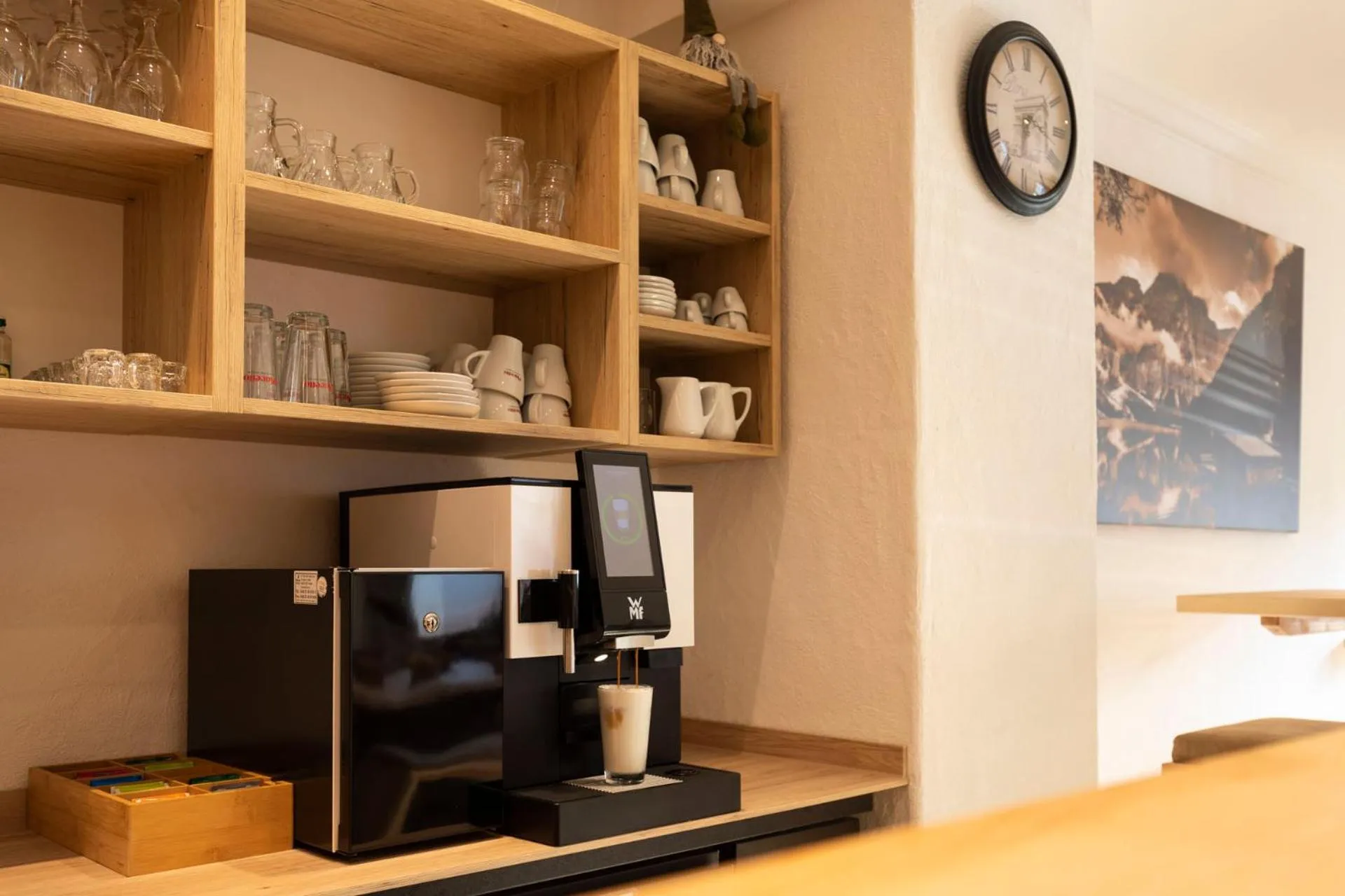 Lounge or bar in Hotel Bergidyll