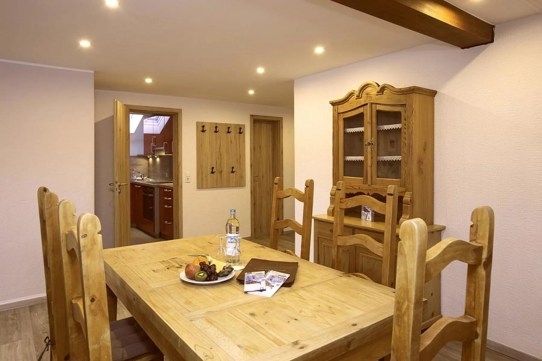 Dining area in Hotel Bergidyll