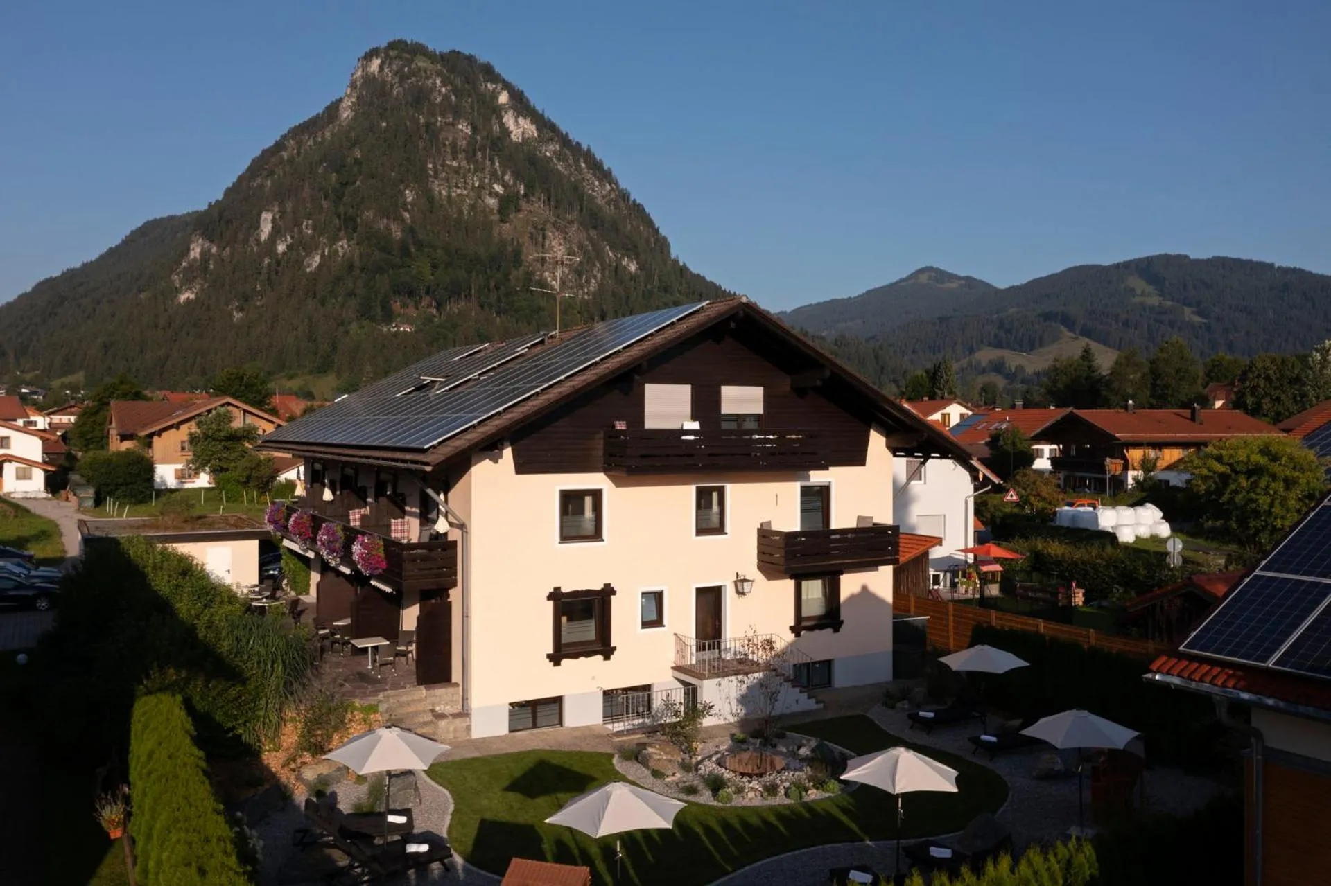 Property building in Hotel Bergidyll