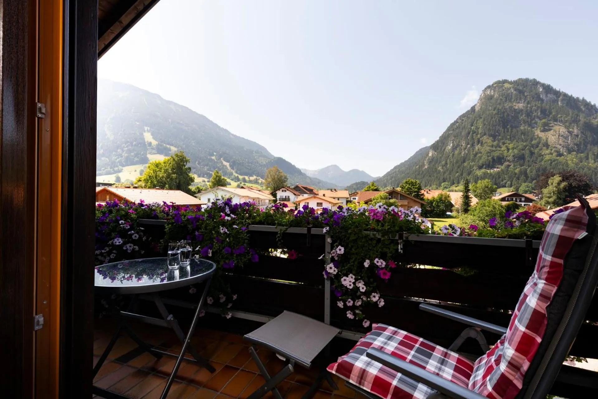 Balcony/Terrace in Hotel Bergidyll