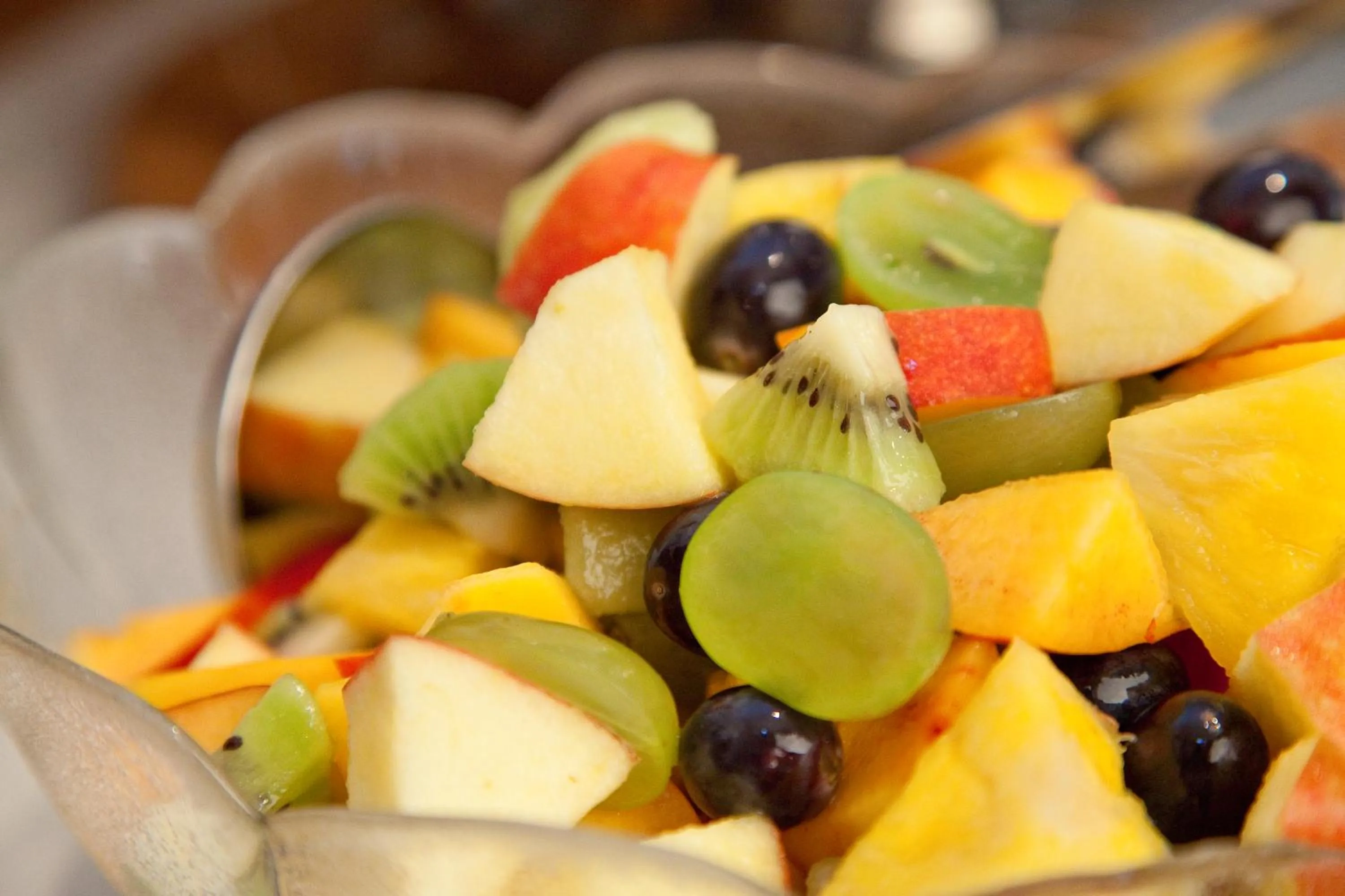 Buffet breakfast in Hotel Bergidyll