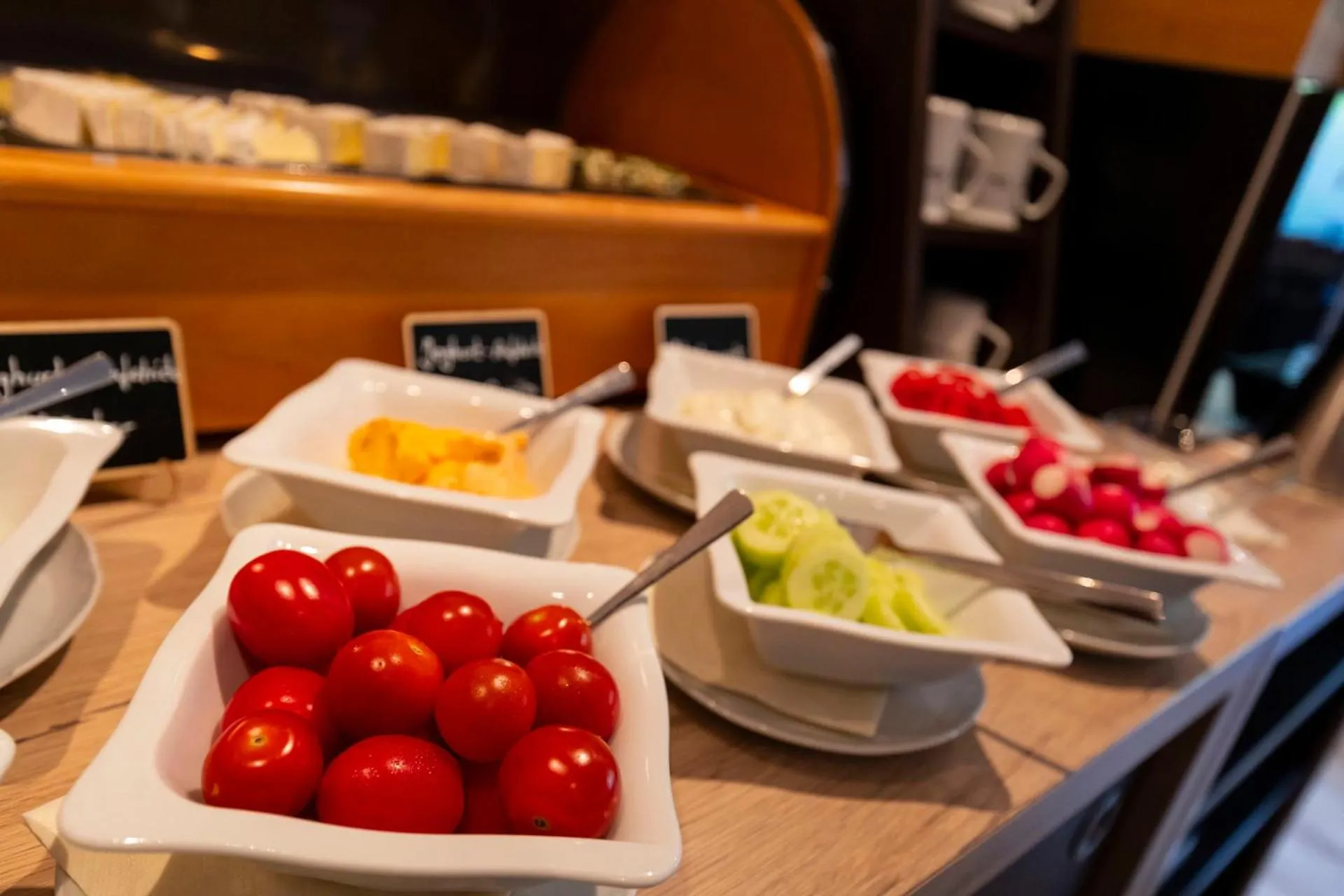 Breakfast in Hotel Bergidyll