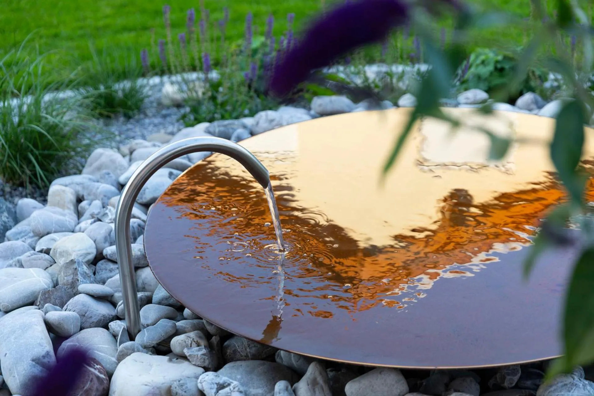 Garden in Hotel Bergidyll