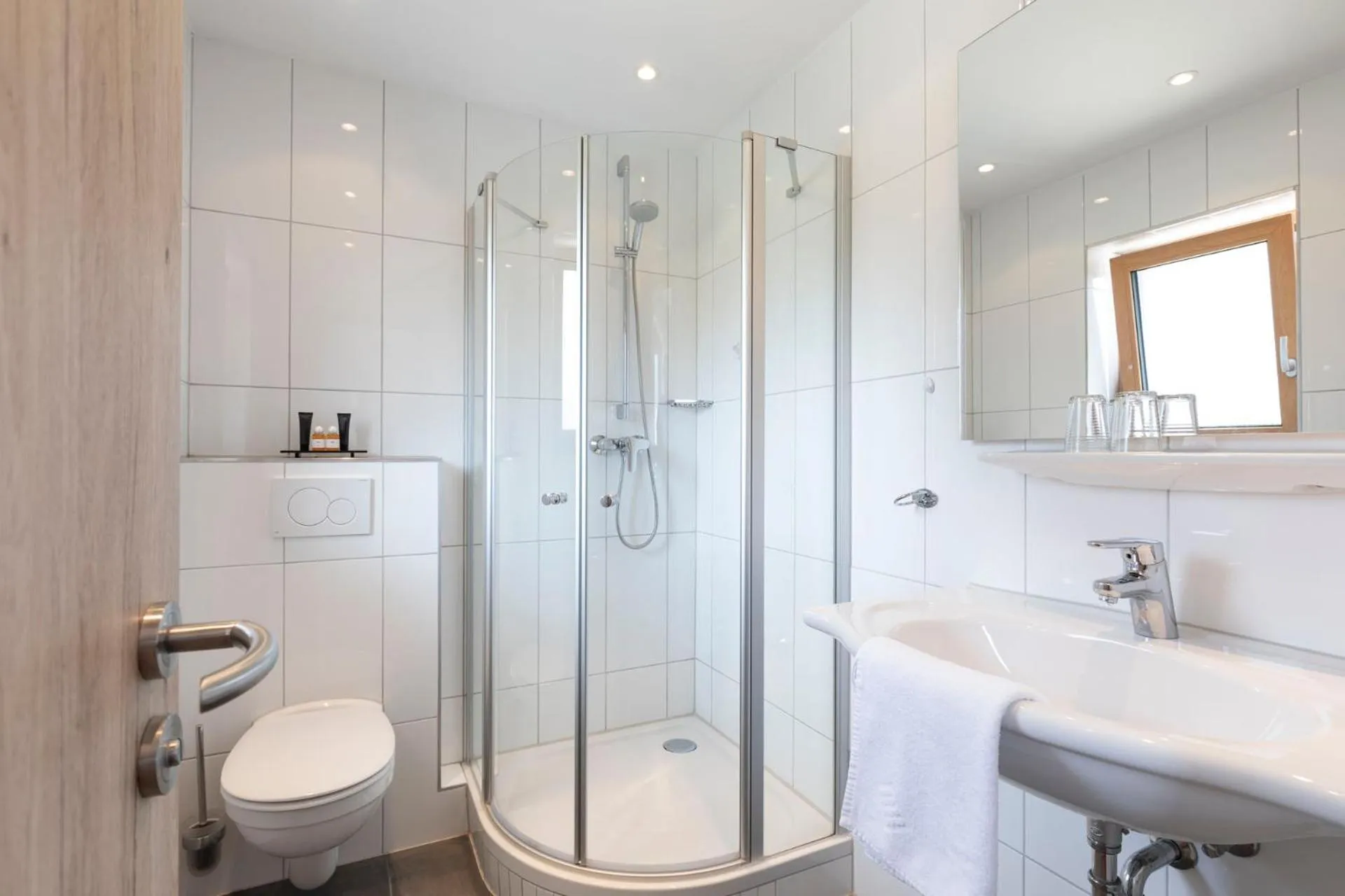 Bathroom in Hotel Bergidyll