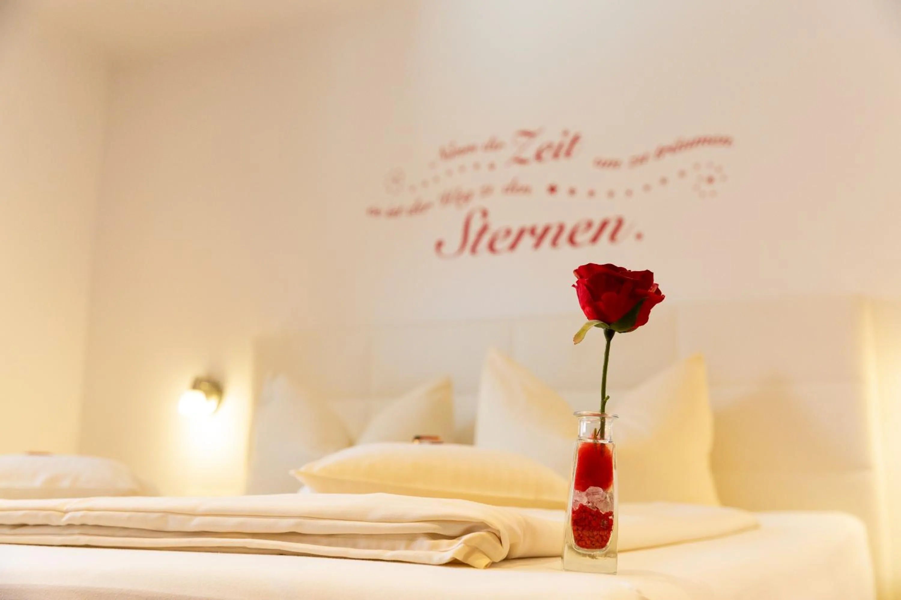 Photo of the whole room, Bed in Hotel Bergidyll