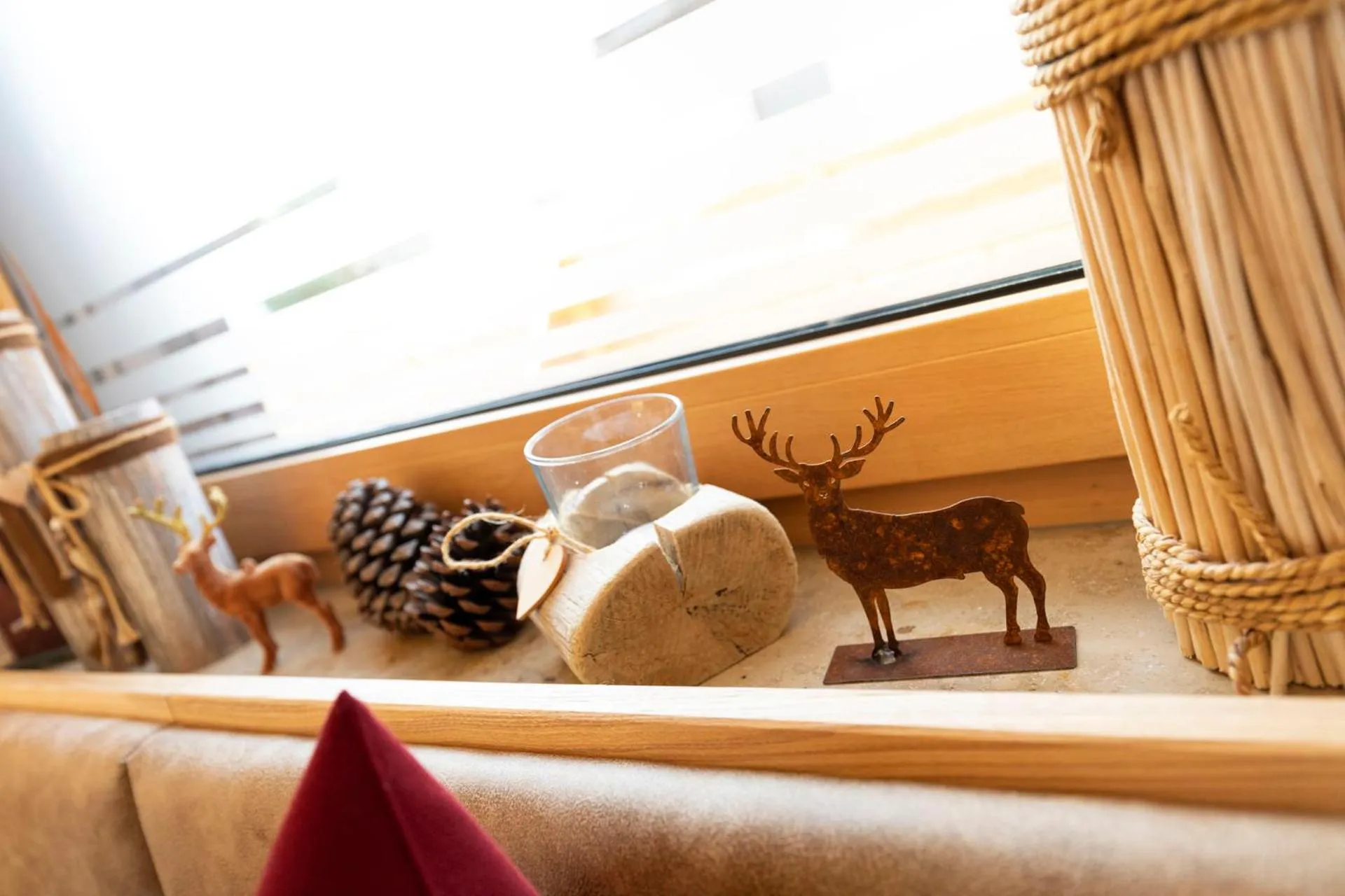 Lounge or bar in Hotel Bergidyll