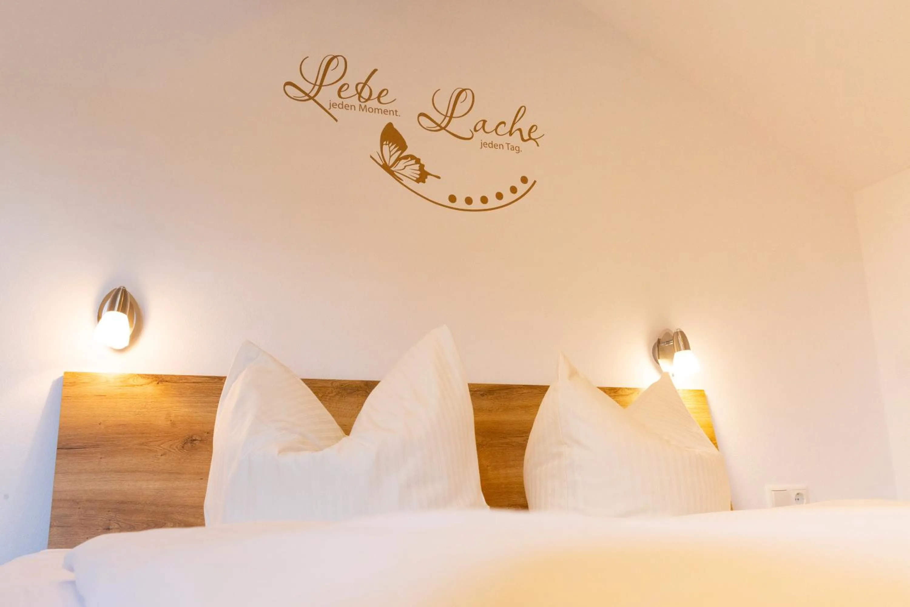 Bedroom, Bed in Hotel Bergidyll