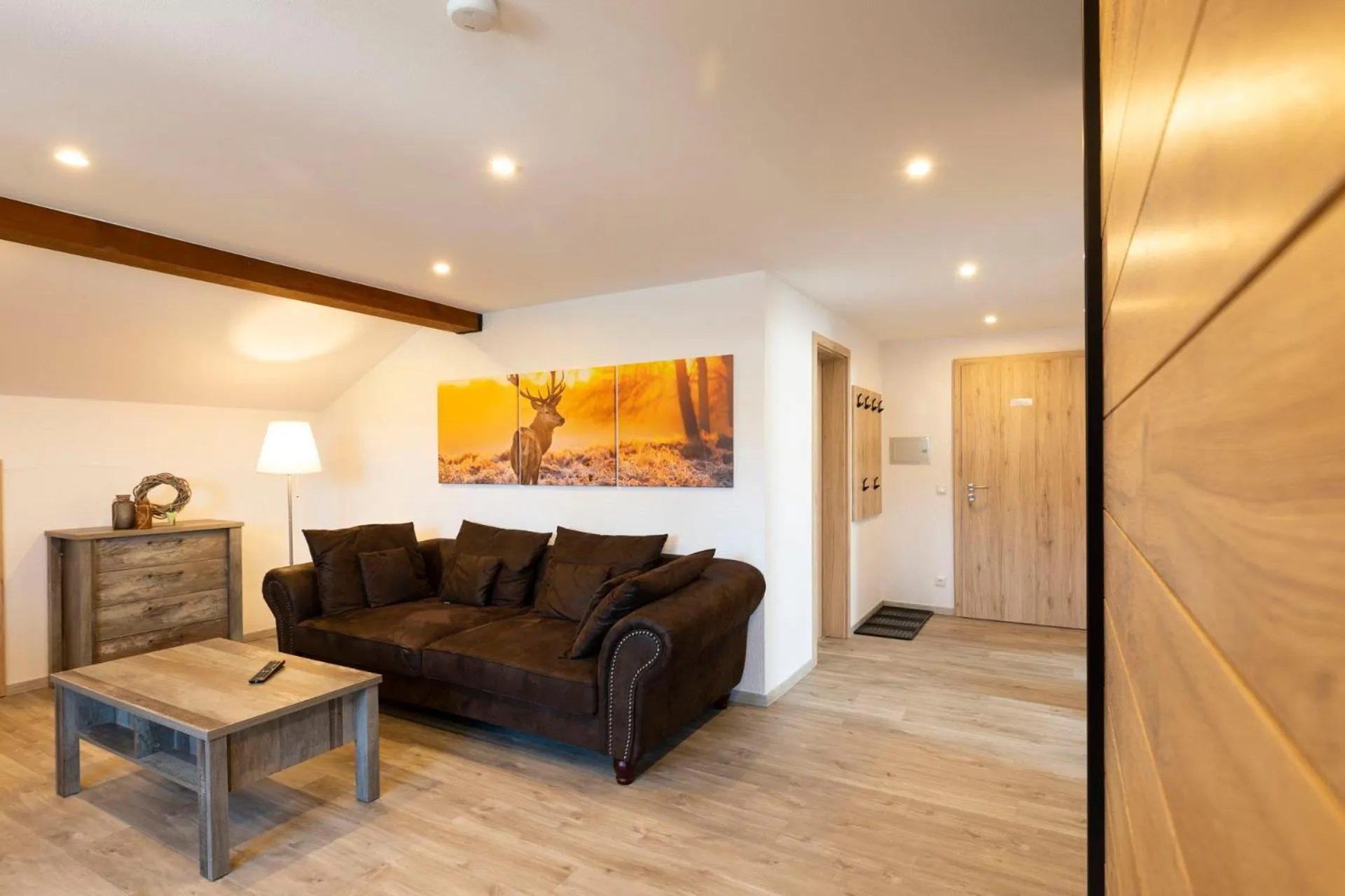 Living room in Hotel Bergidyll