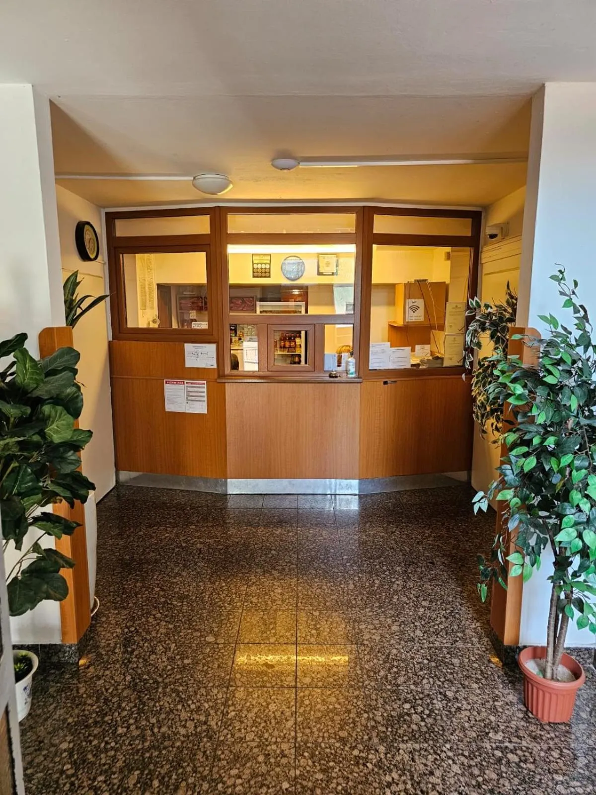 Lobby or reception in Hotel Buly