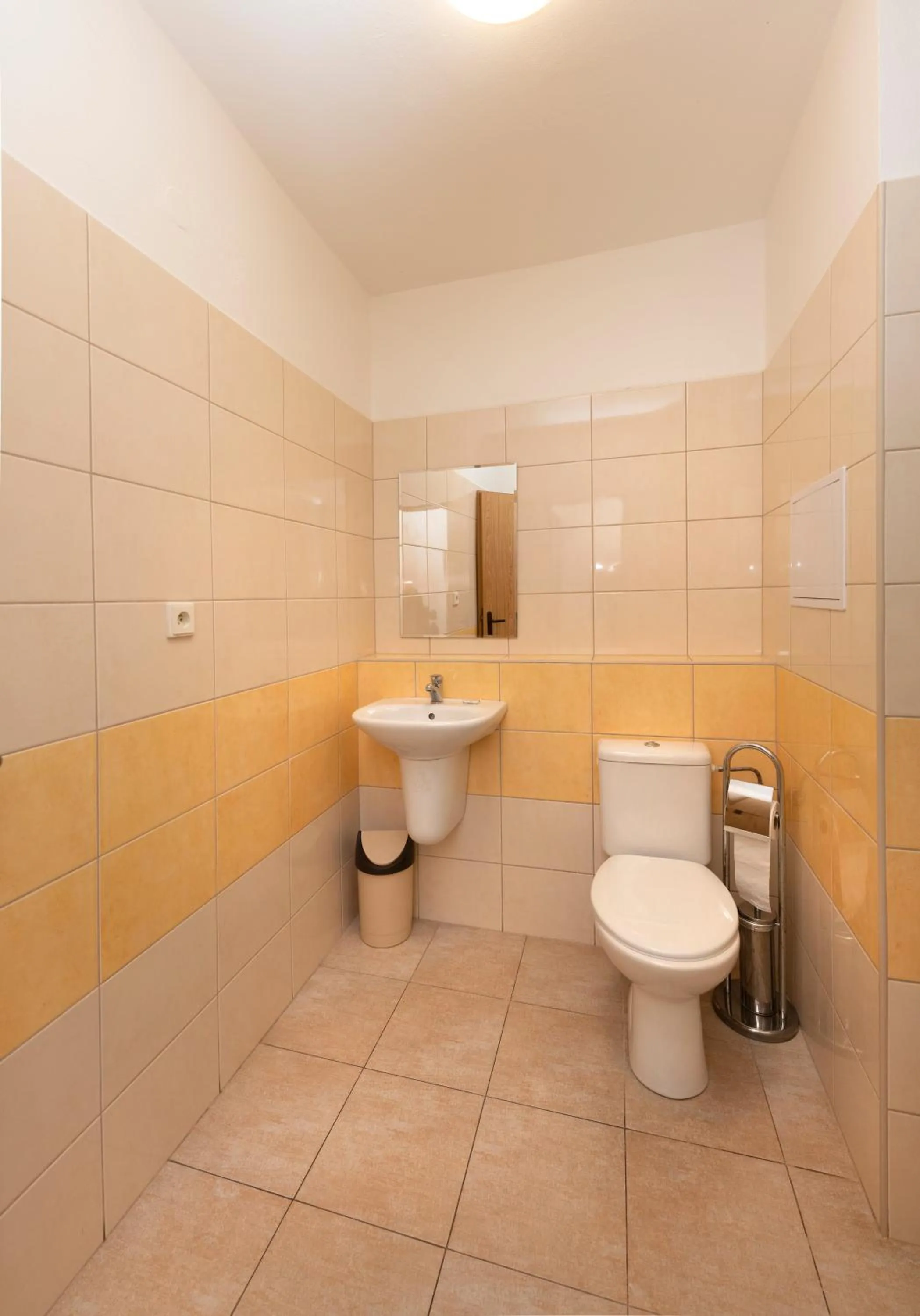 Toilet in Hotel Buly