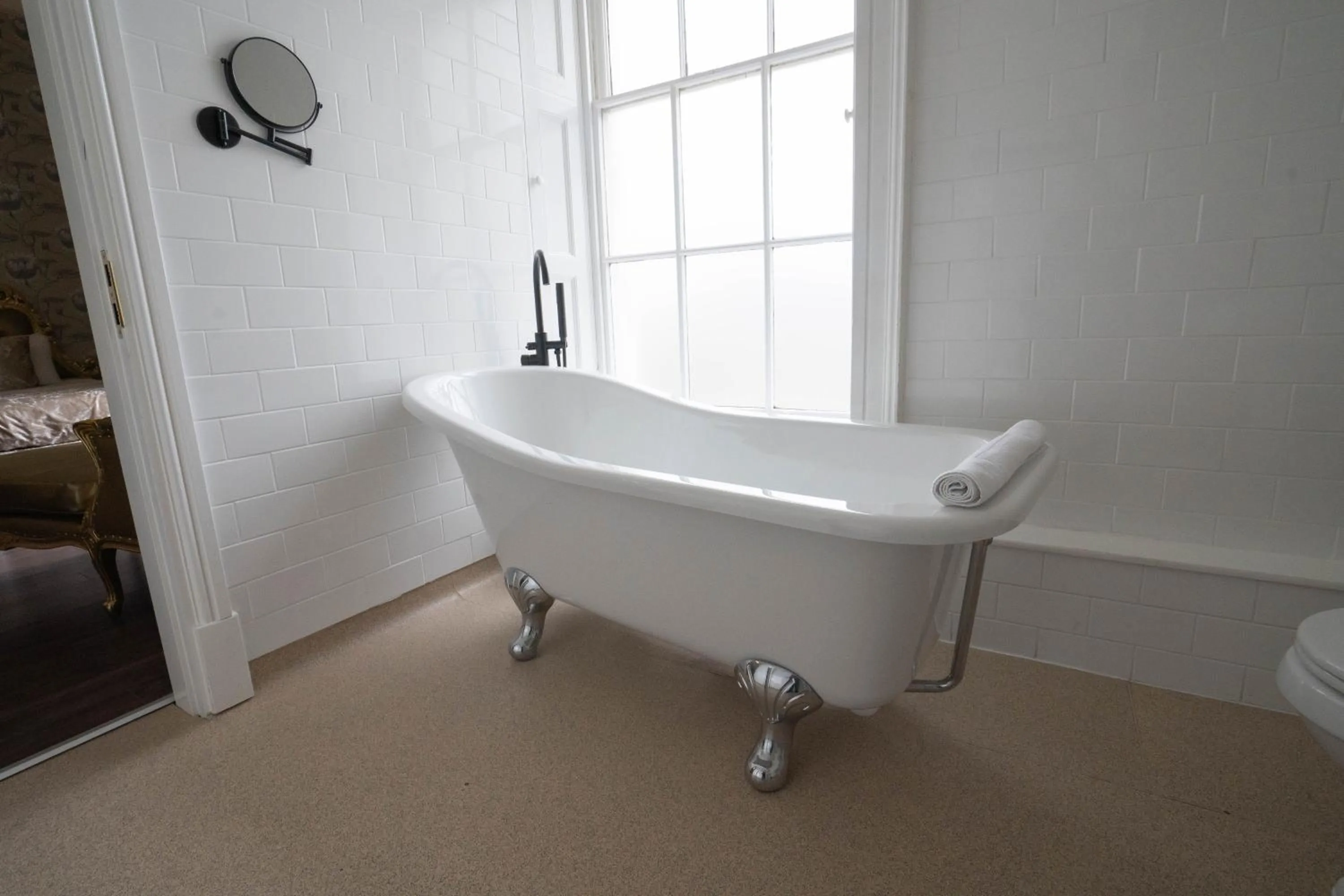 Bath in RainHill Hall Hotel