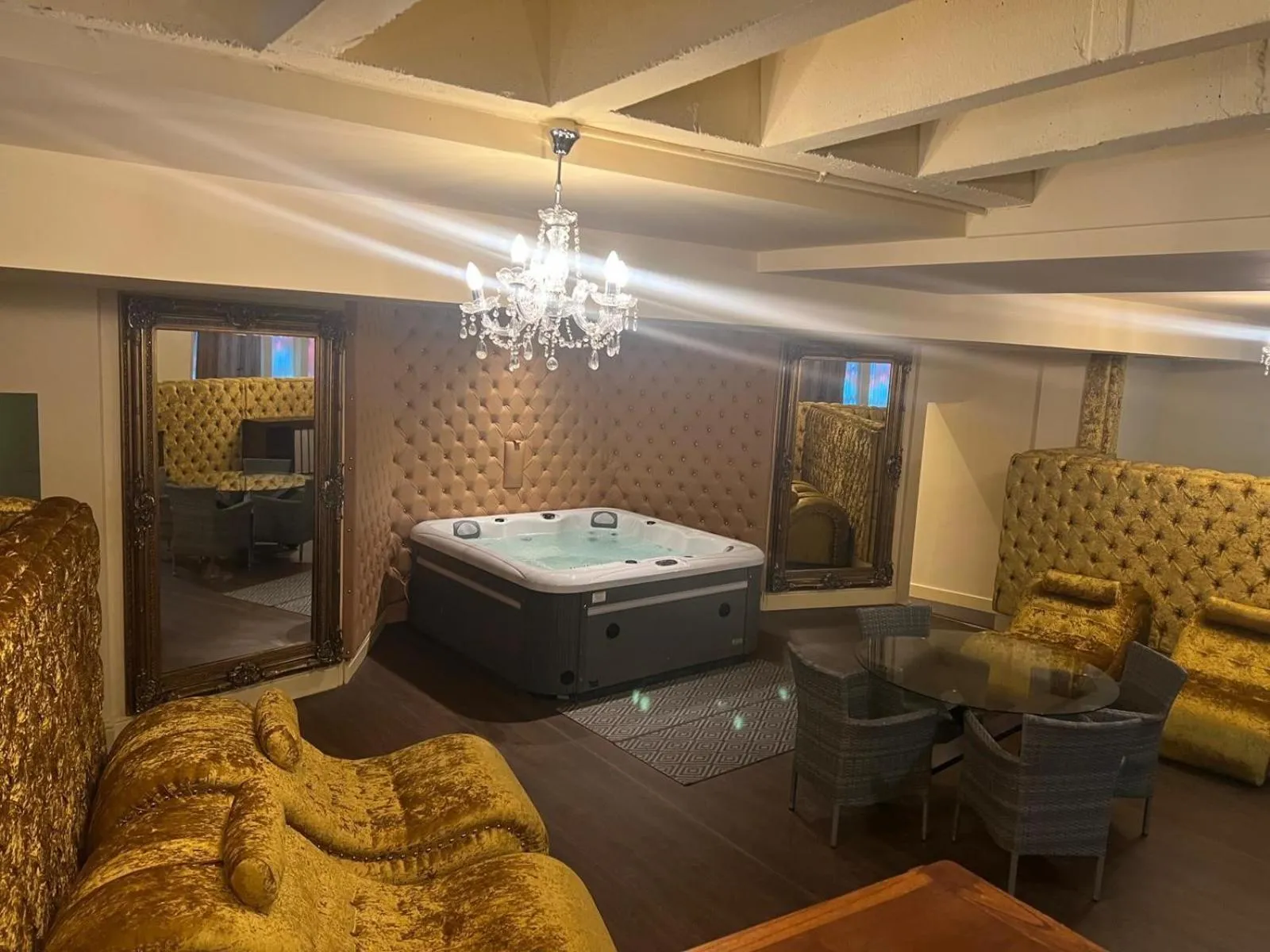 Bedroom in RainHill Hall Hotel