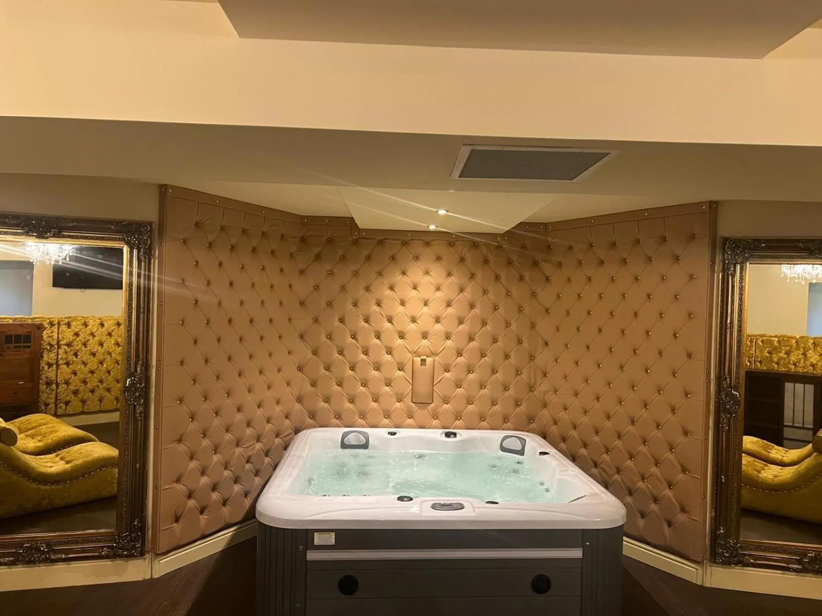 Bedroom in RainHill Hall Hotel