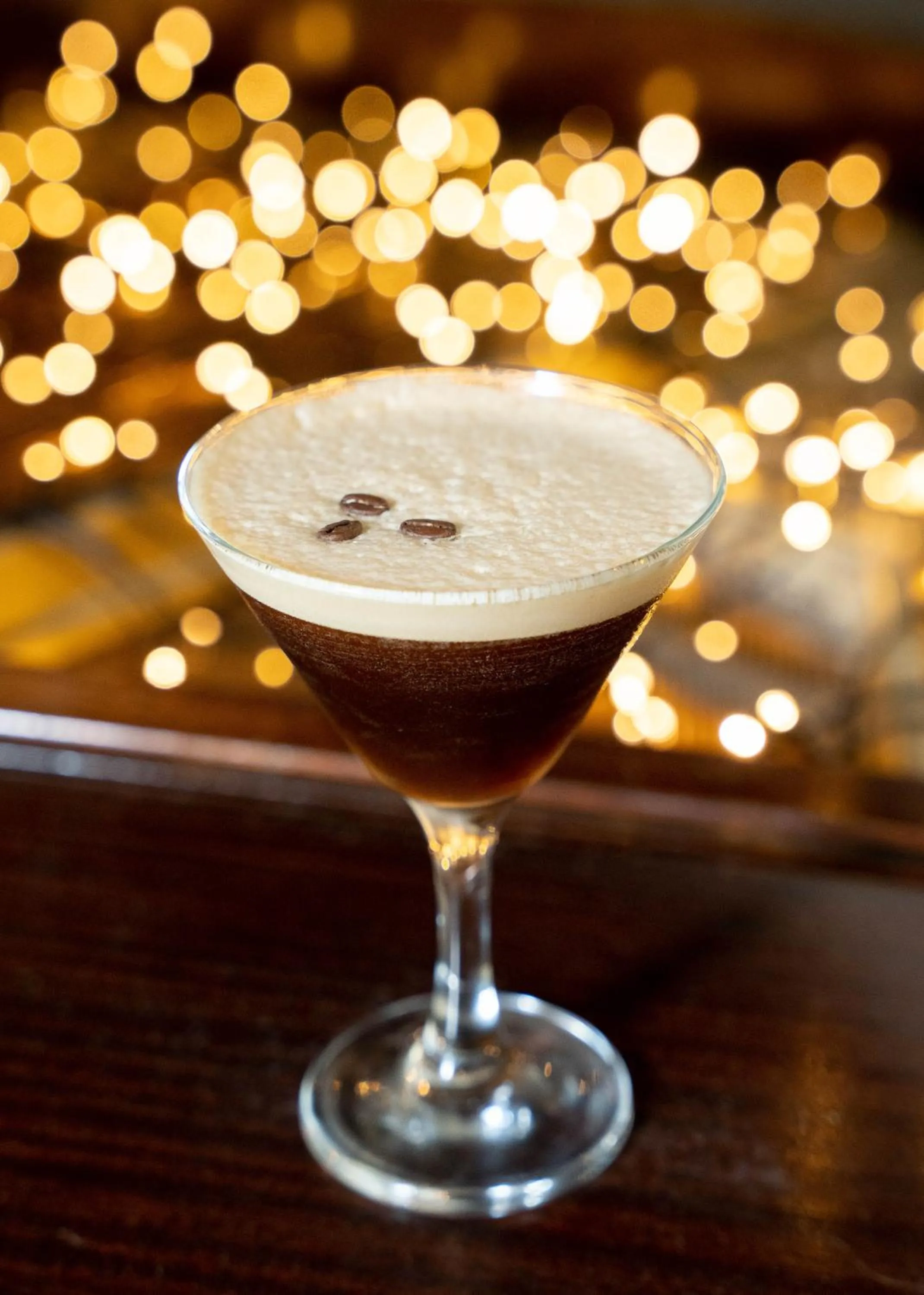 Drinks in RainHill Hall Hotel