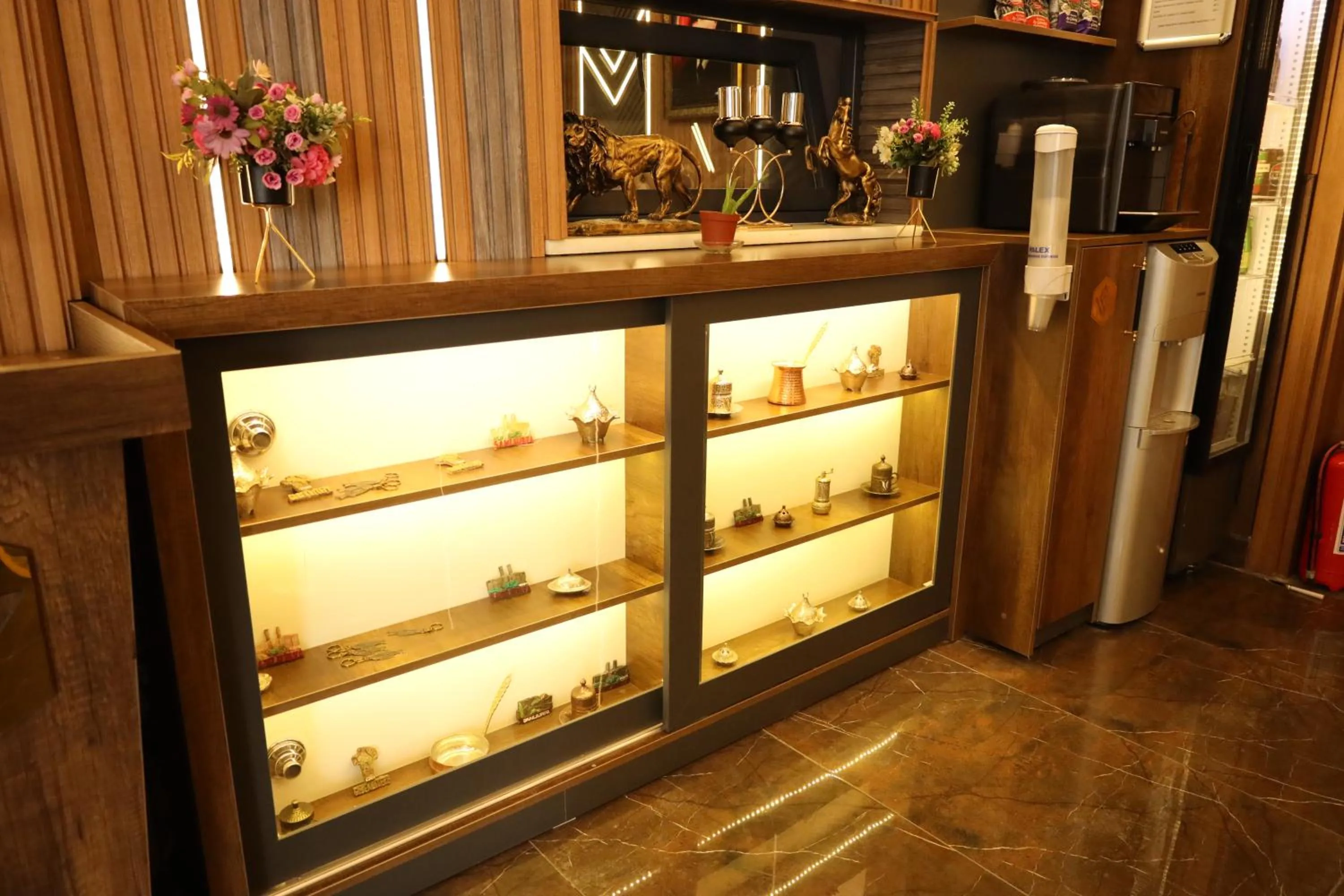 Property building in Vizyon Park Otel