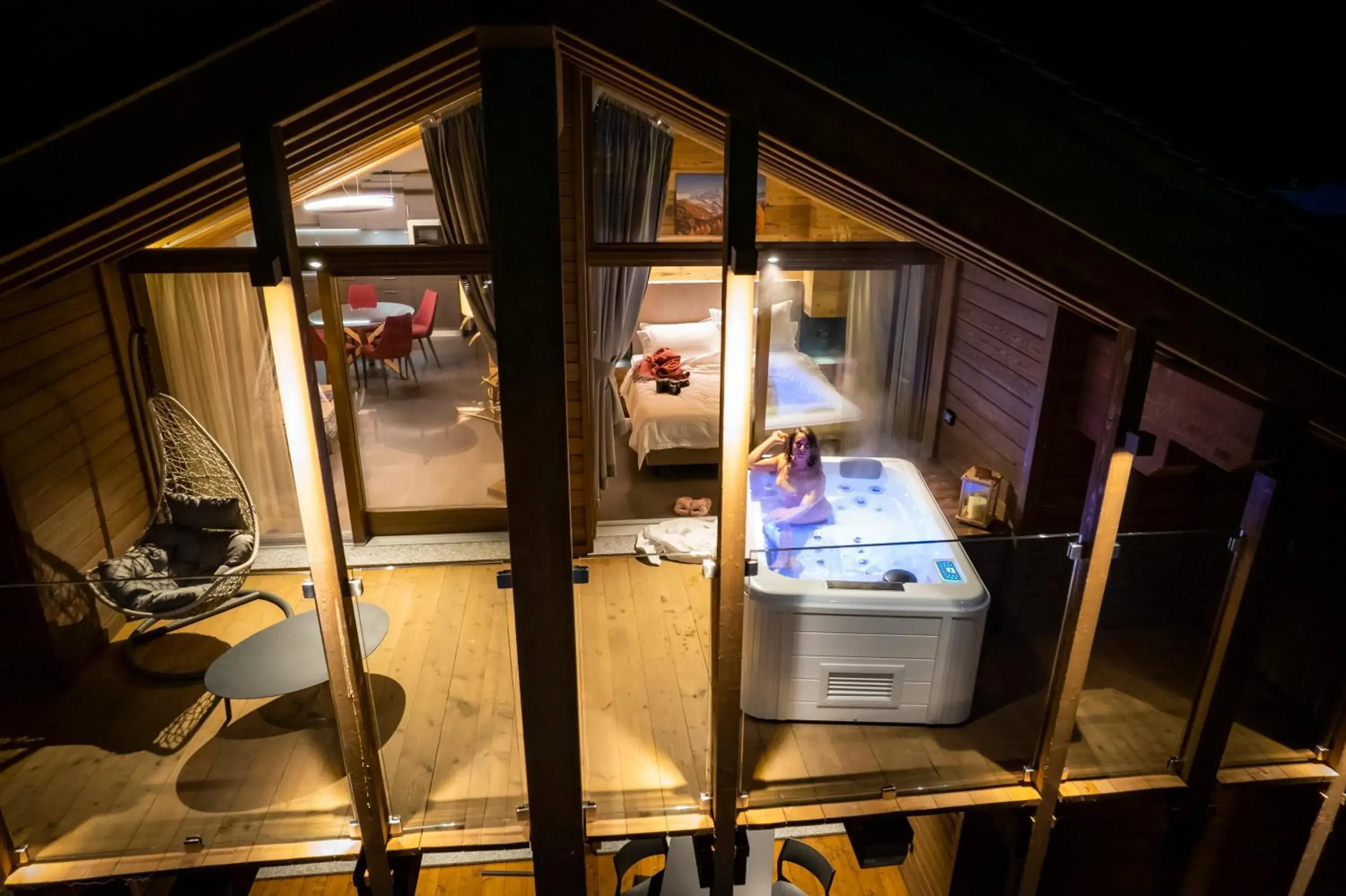 Penthouse Apartment in Nira Mountain Resort Futura Penthouse Apartment in Nira Mountain Resort Futura