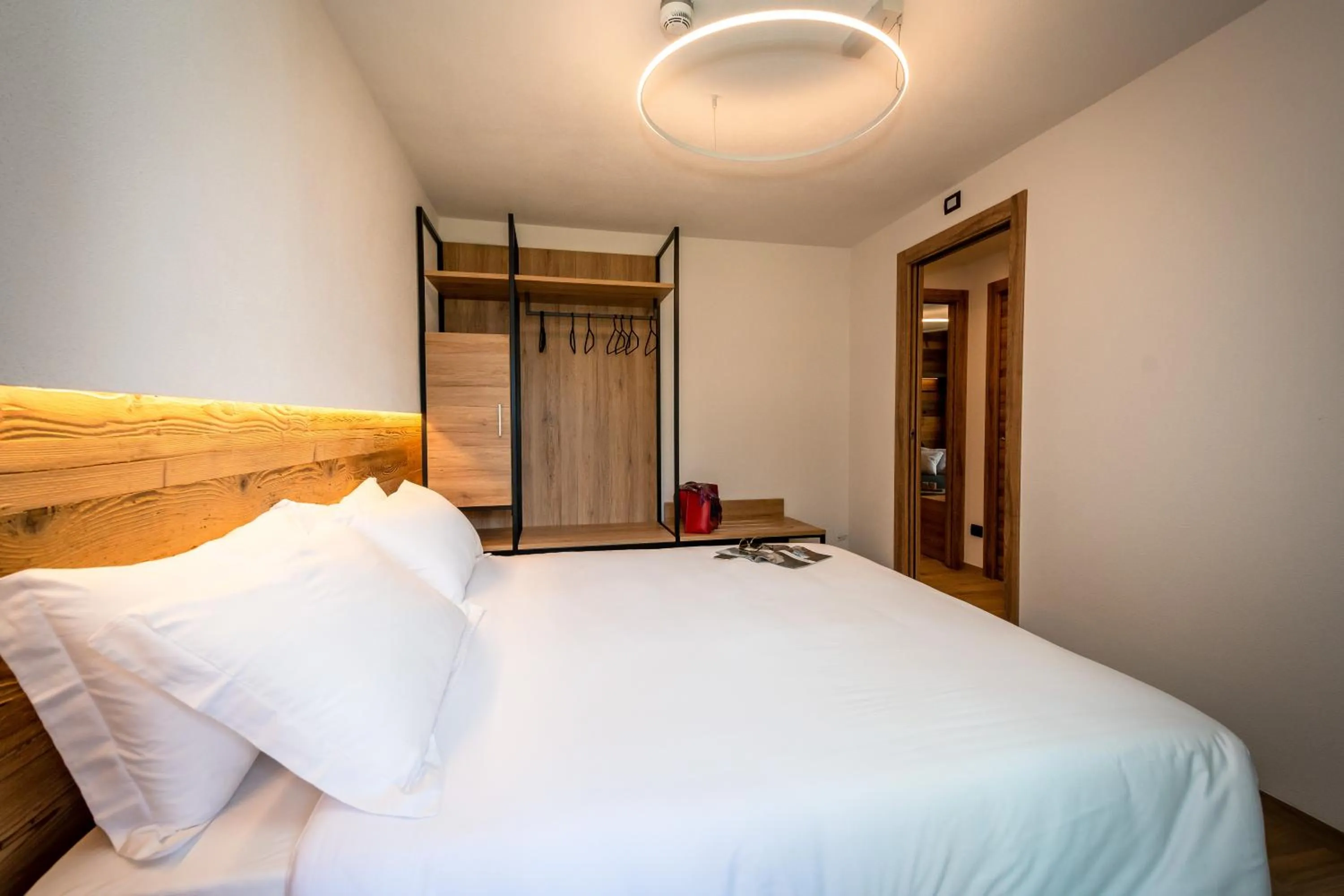 Bed in Nira Mountain Resort Futura